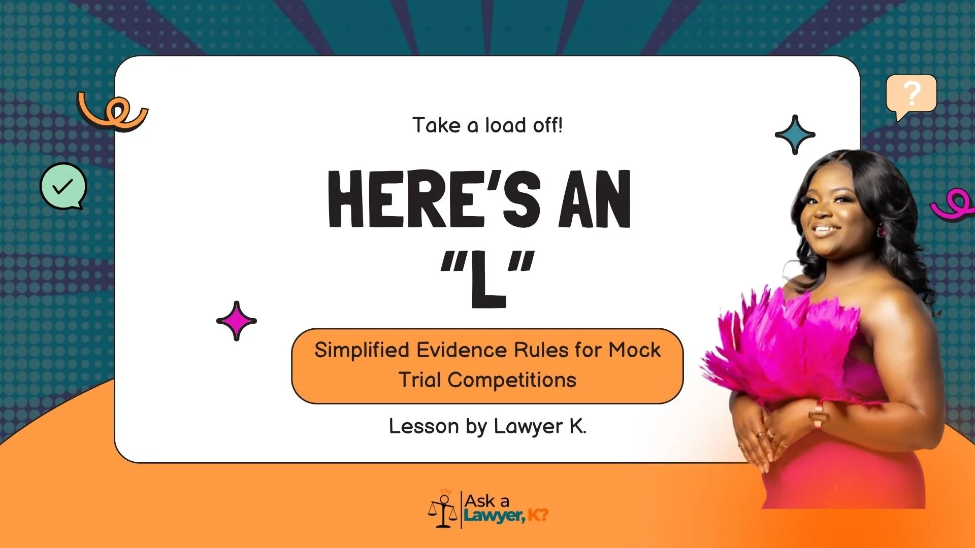 Mock Trial Lesson in Evidence Rules