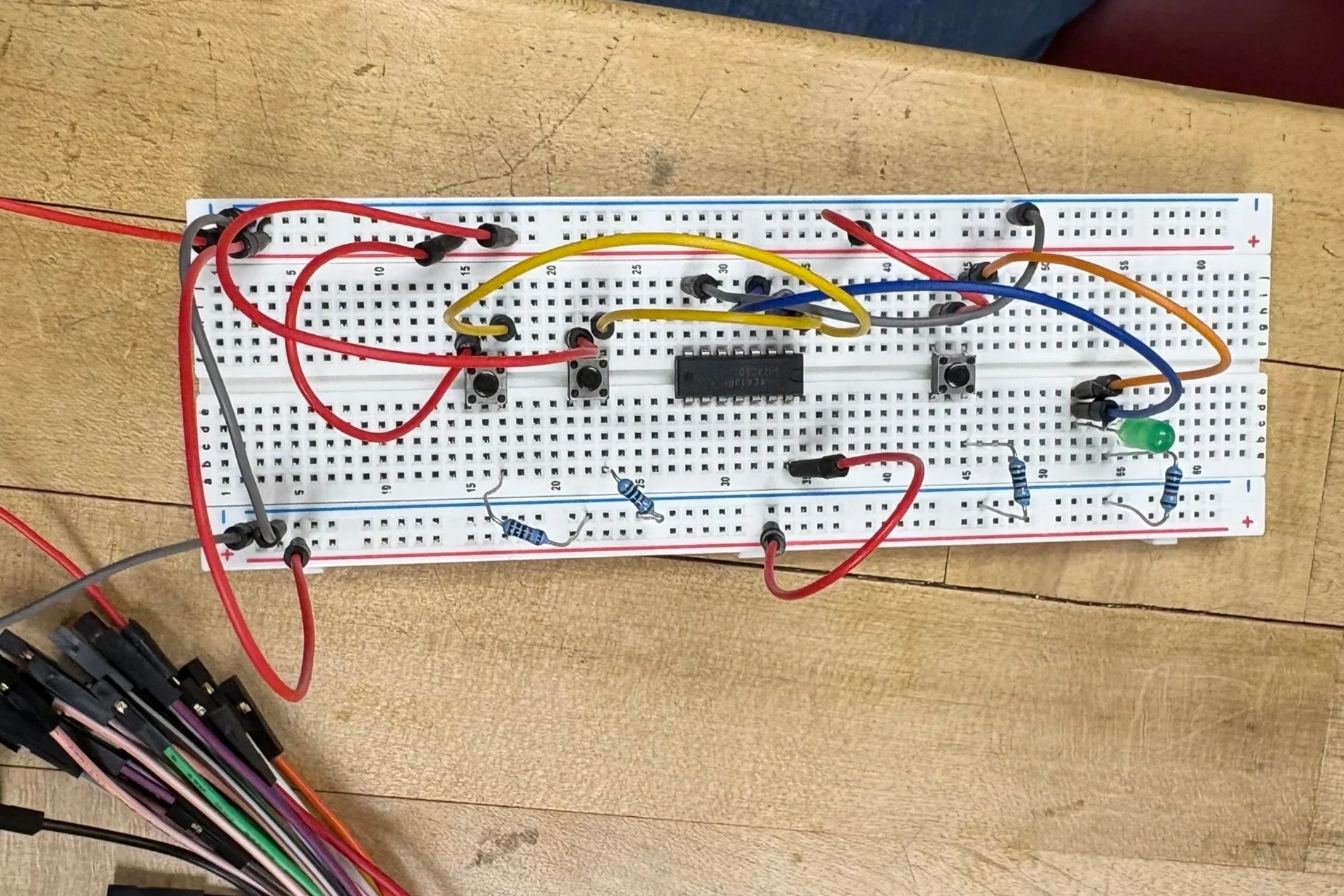 Arduino & Circuit-Building Experience