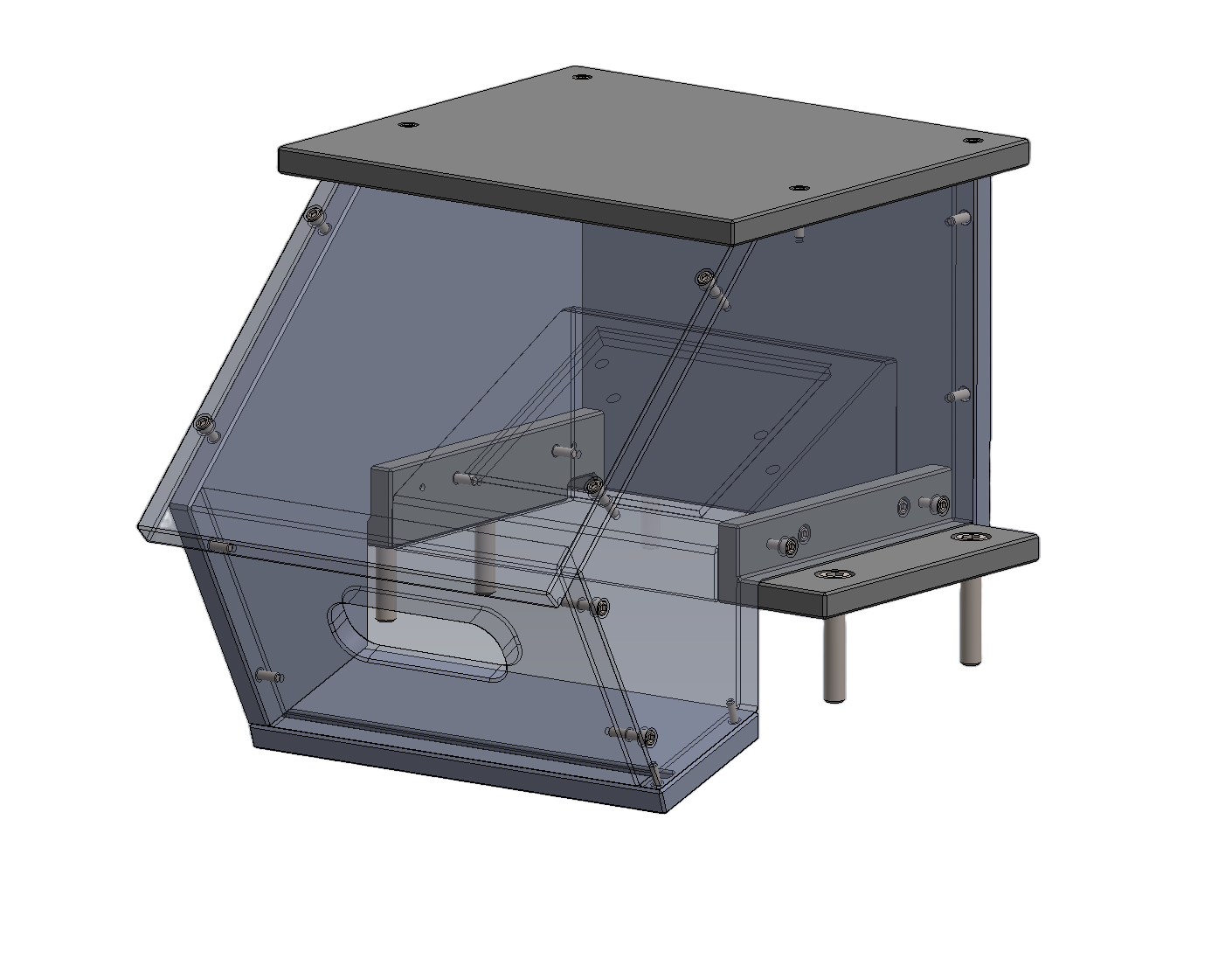 Angled Laser Sensor Mount