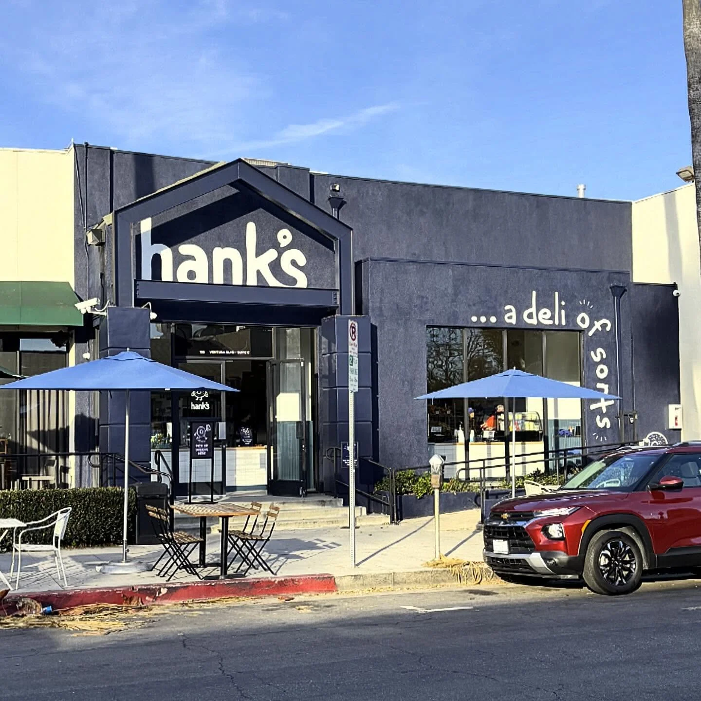 Hey hey! We moved! Our Sherman Oaks store is now four doors down around the corner. Right next to Starbucks. It&rsquo;s this big blue building. Unless you&rsquo;re colorblind like me and then it&rsquo;s this big black building. You can&rsquo;t miss i