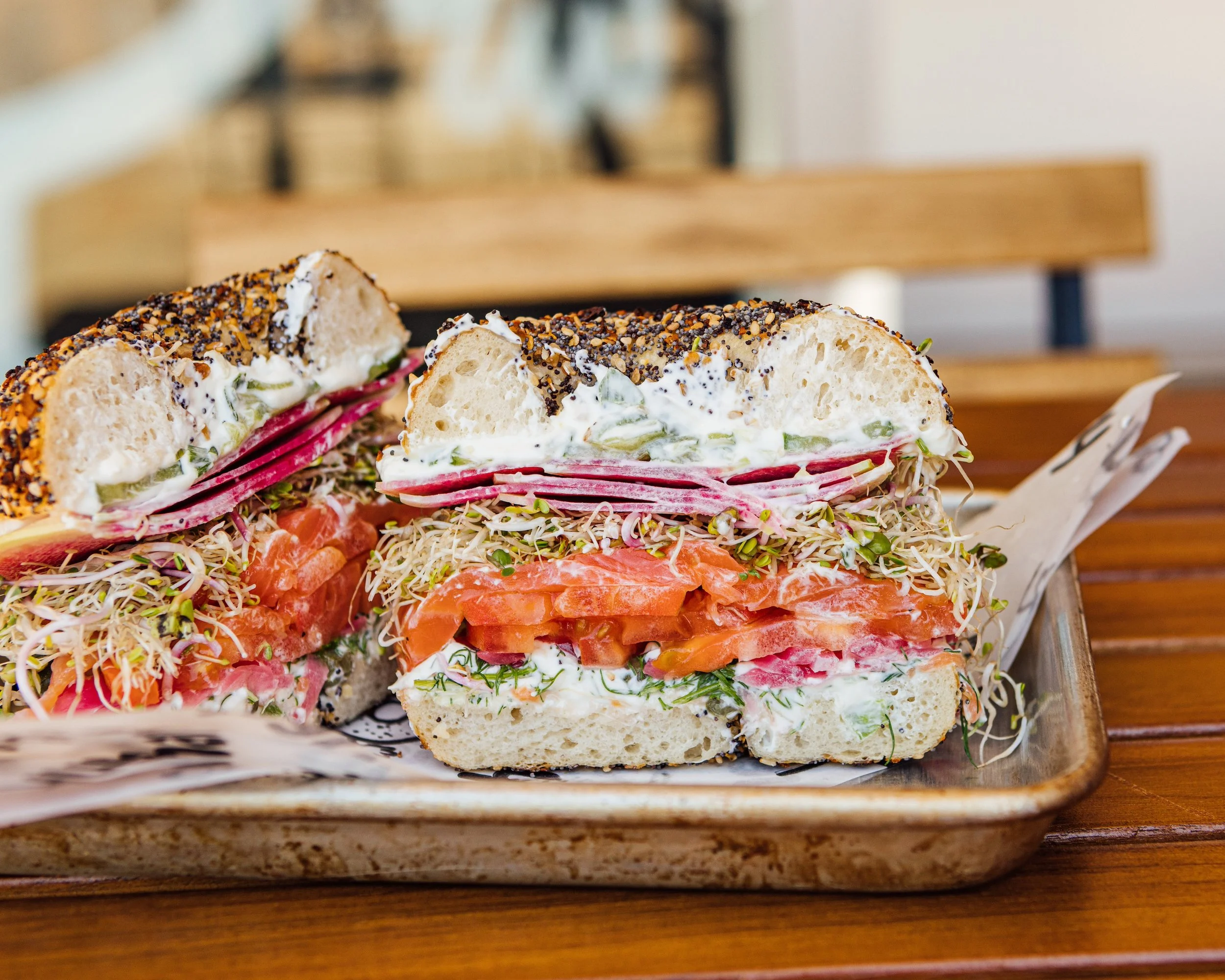 hank’s gravlax is back