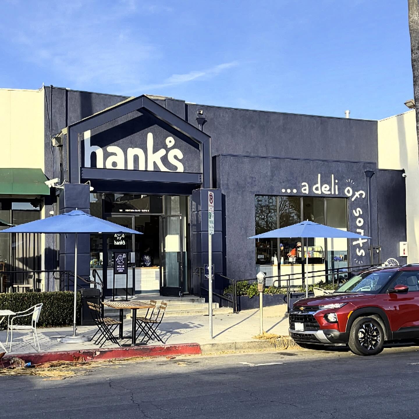 Hey hey! We moved! Our Sherman Oaks store is now four doors down around the corner. Right next to Starbucks. It&rsquo;s this big blue building. Unless you&rsquo;re colorblind like me and then it&rsquo;s this big black building. You can&rsquo;t miss i