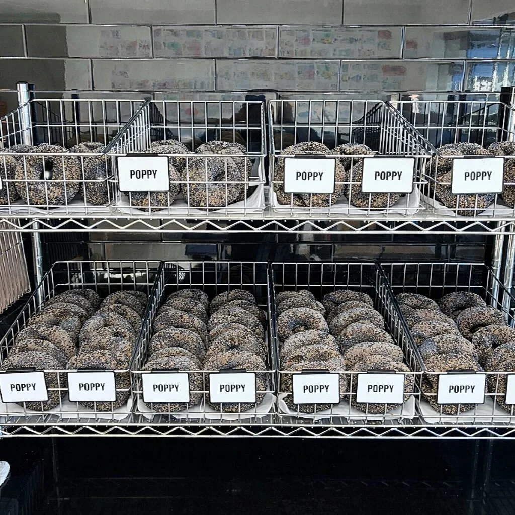 Oops! All poppy today. Sorry, guys. Back our regular assortment tomorrow.