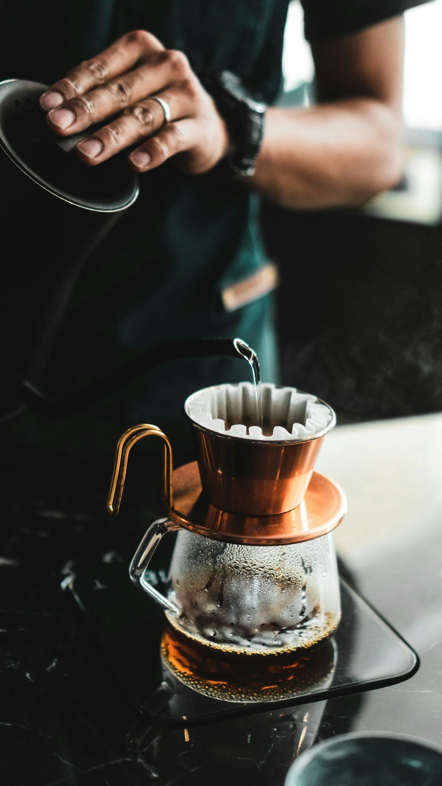 Mastering the Pour-Over: A Step-by-Step Guide
