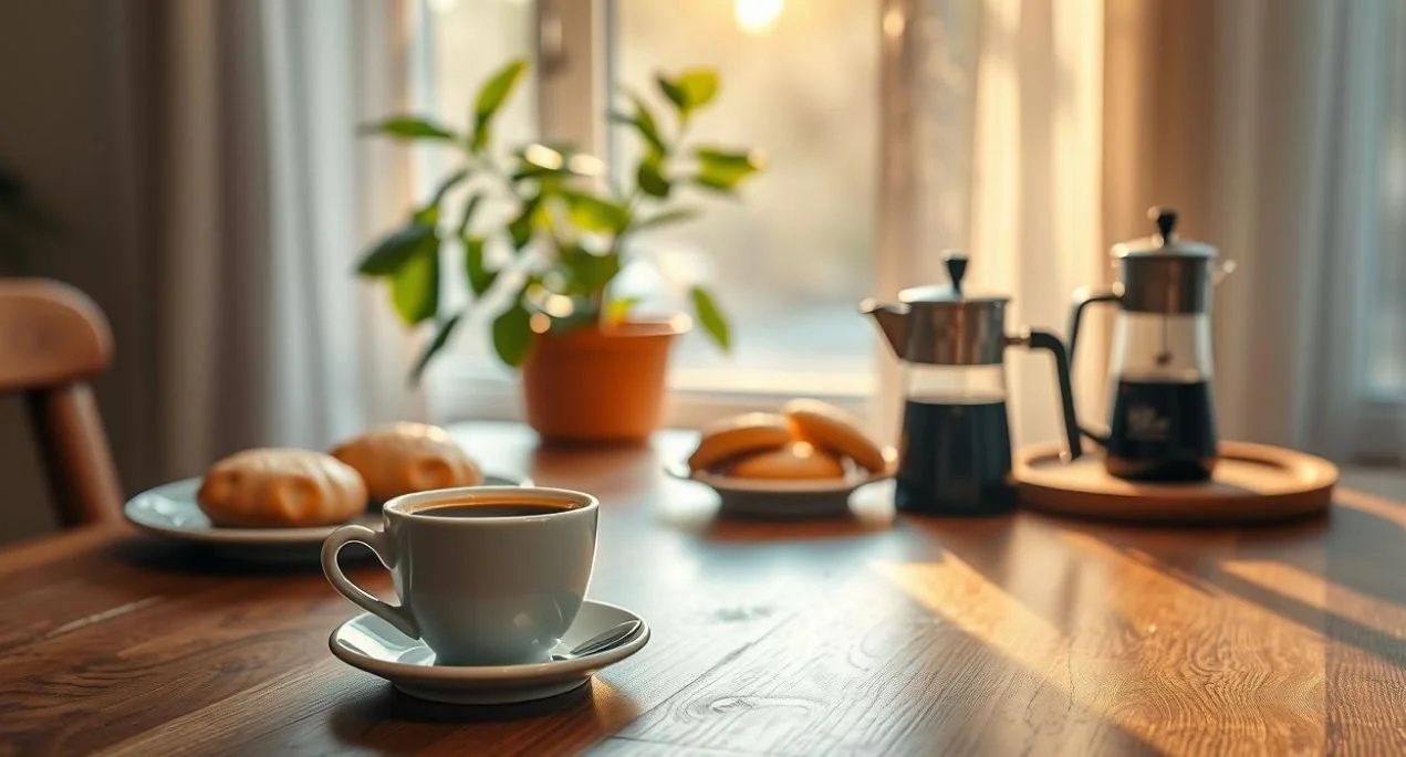 Building a Morning Ritual That Starts With Coffee