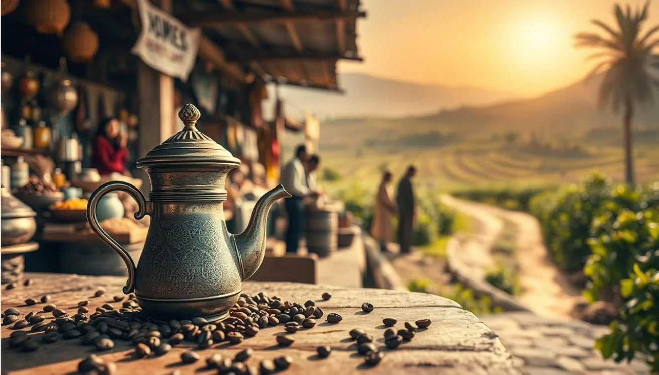 How Coffee Traveled From Yemen to the World