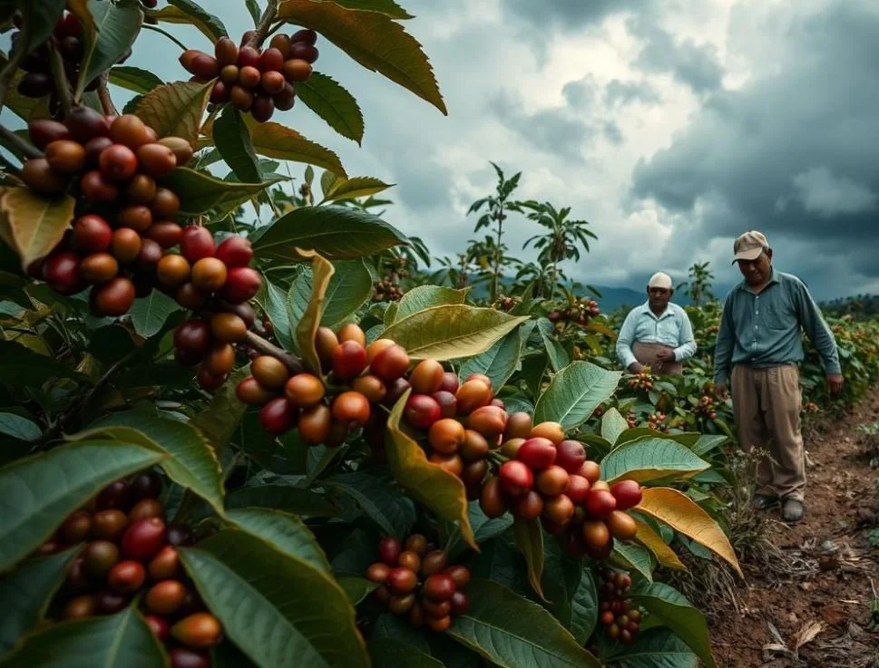 How Climate Change Is Affecting Coffee Farms