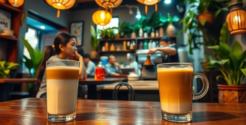 Vietnam’s Coffee Culture and the Rise of Cà Phê Sữa Đá