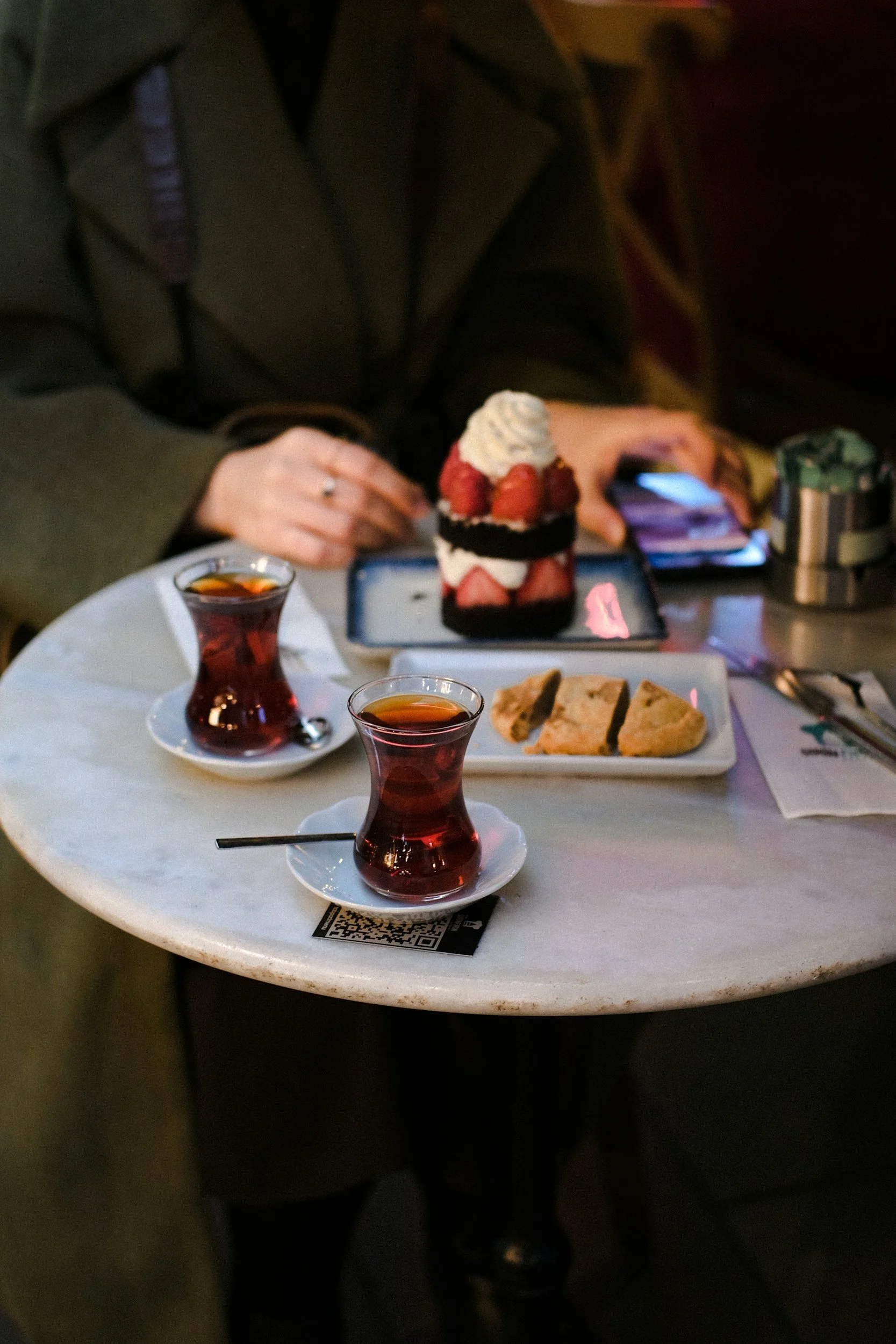 The Role of Coffee in Ottoman Social Life