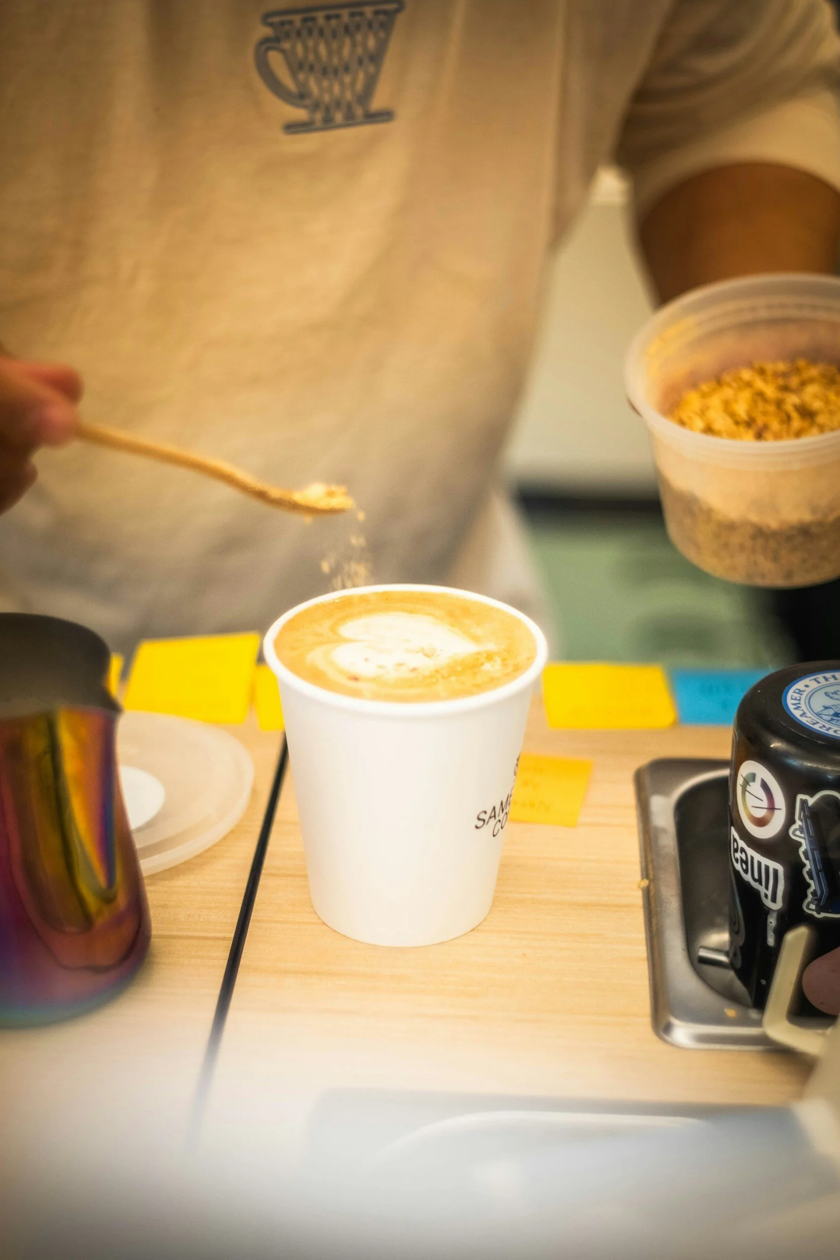 Building an Afternoon Coffee Reset Ritual