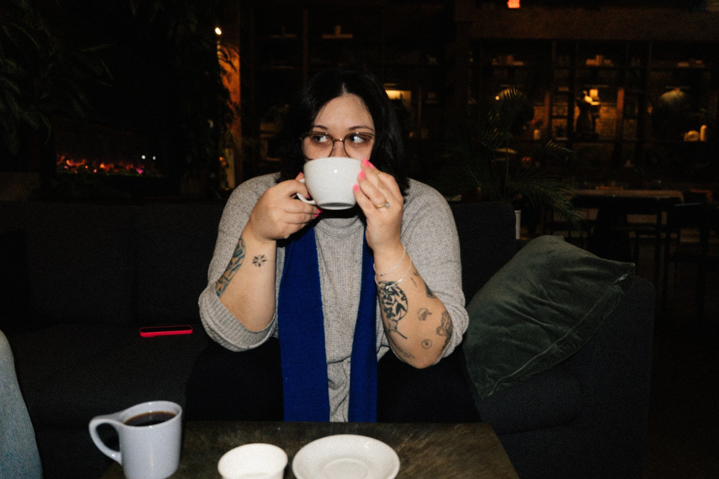 Evening Coffee Rituals Without Caffeine