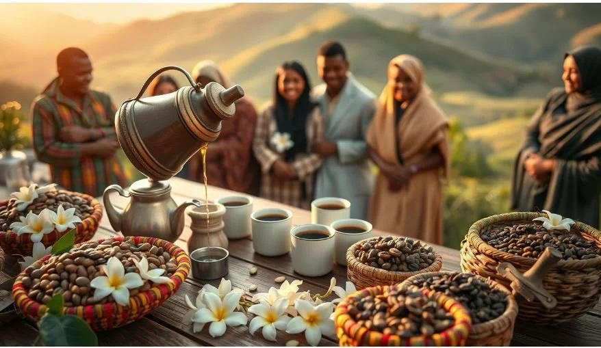 The Birth of Coffee Culture in Ethiopia 