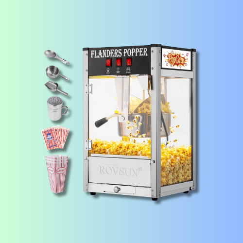 Popcorn Machine Rental