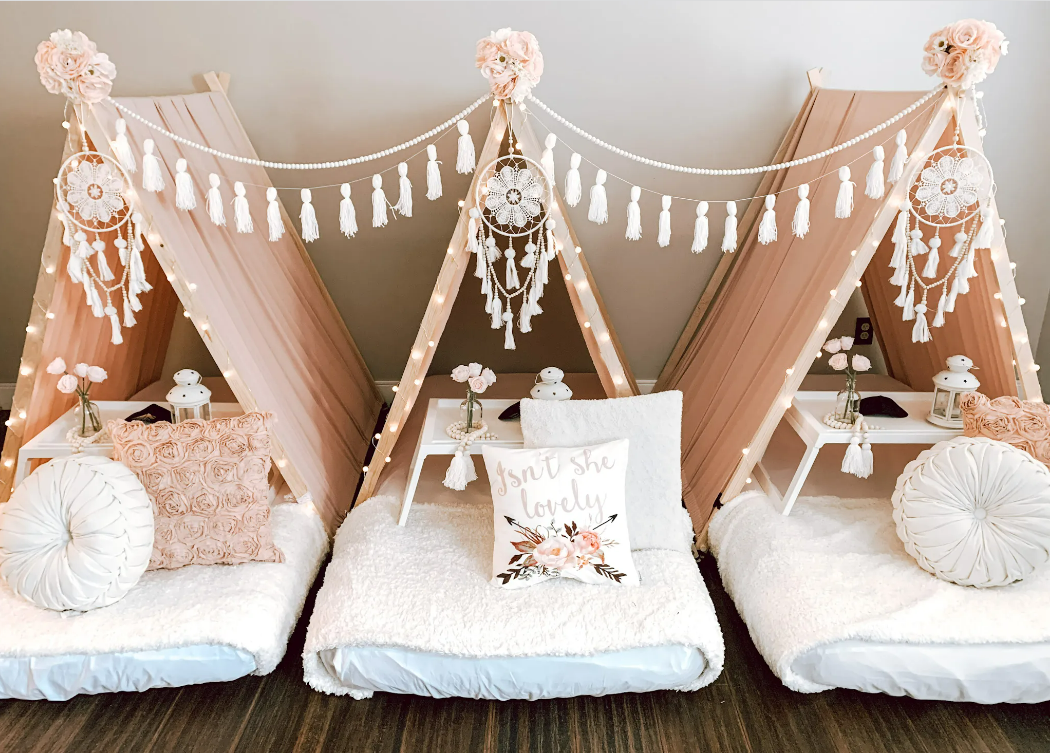 Sleepover Tent Rental