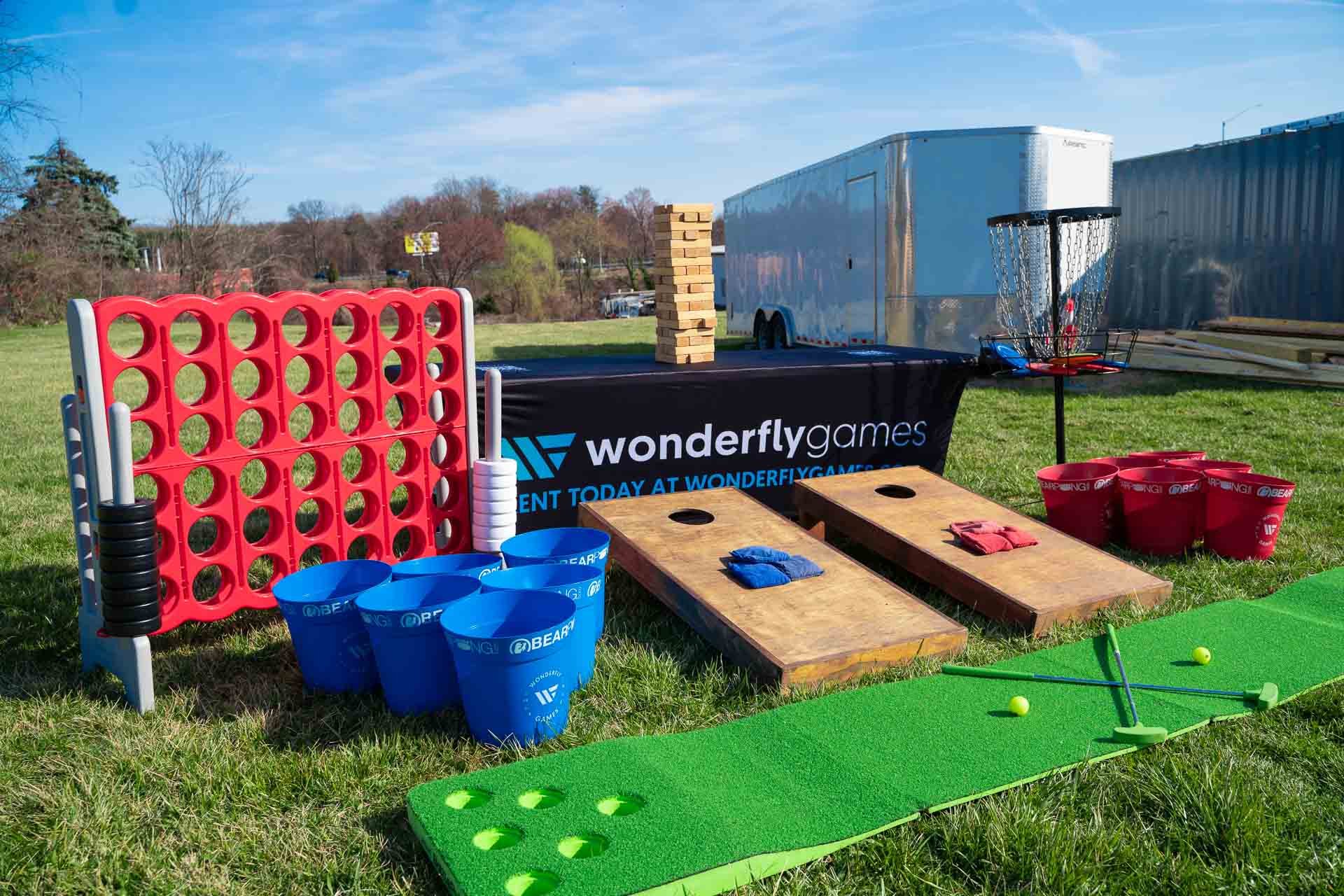 Large Outdoor Lawn Games