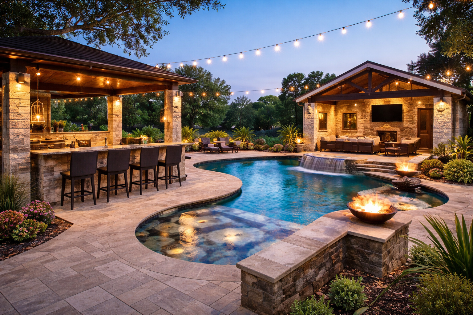 Backyard Remodeling & Outdoor Living Spaces