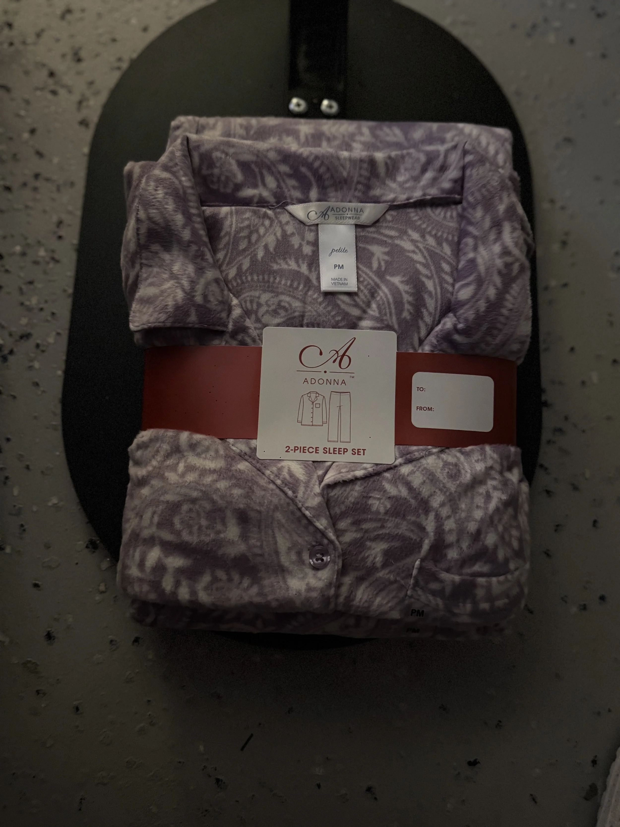 CA 2 piece sleep set