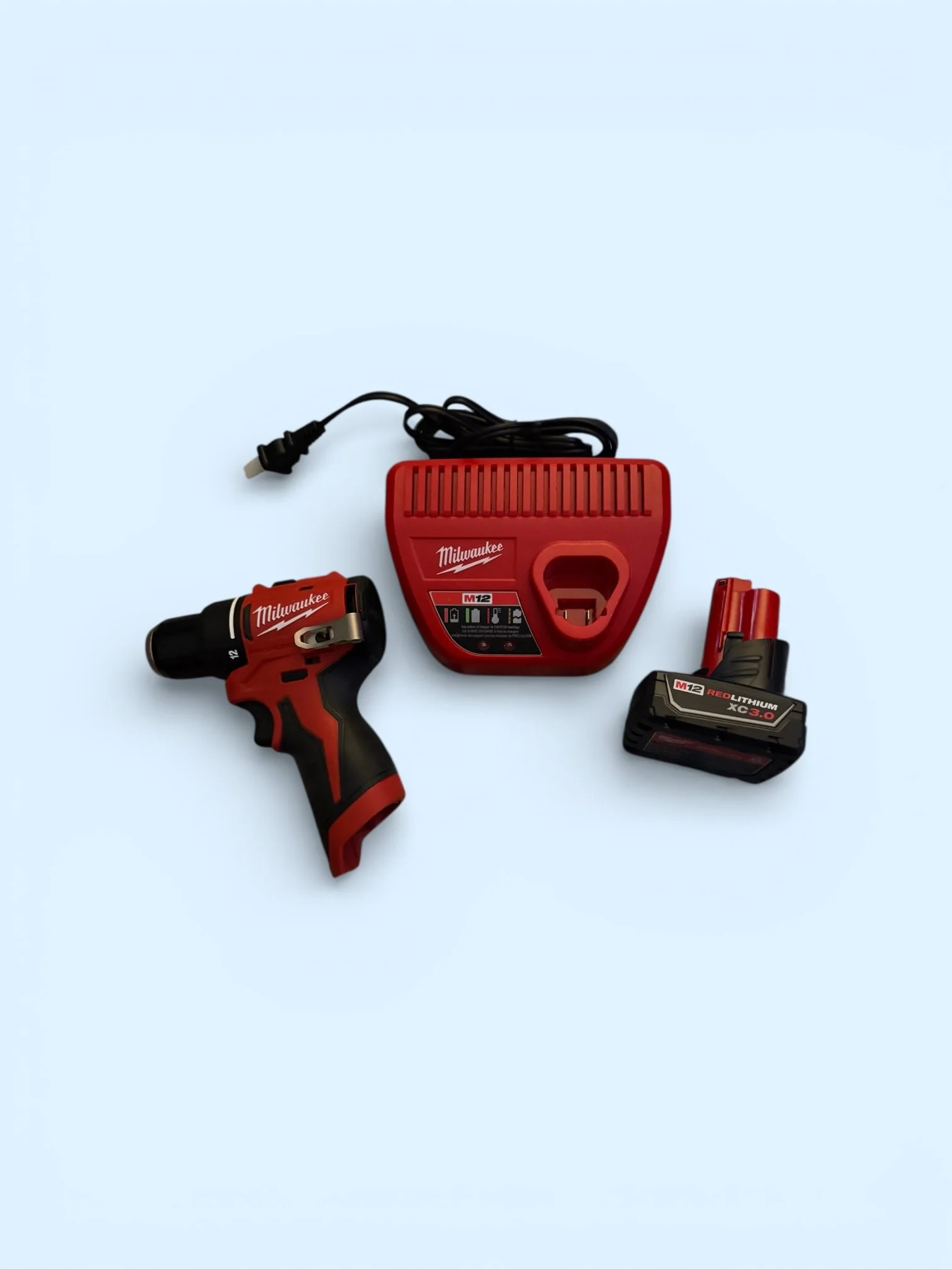 MILWLAUKEE M12 BRUSHLESS DRILL DRIVER 3/8"