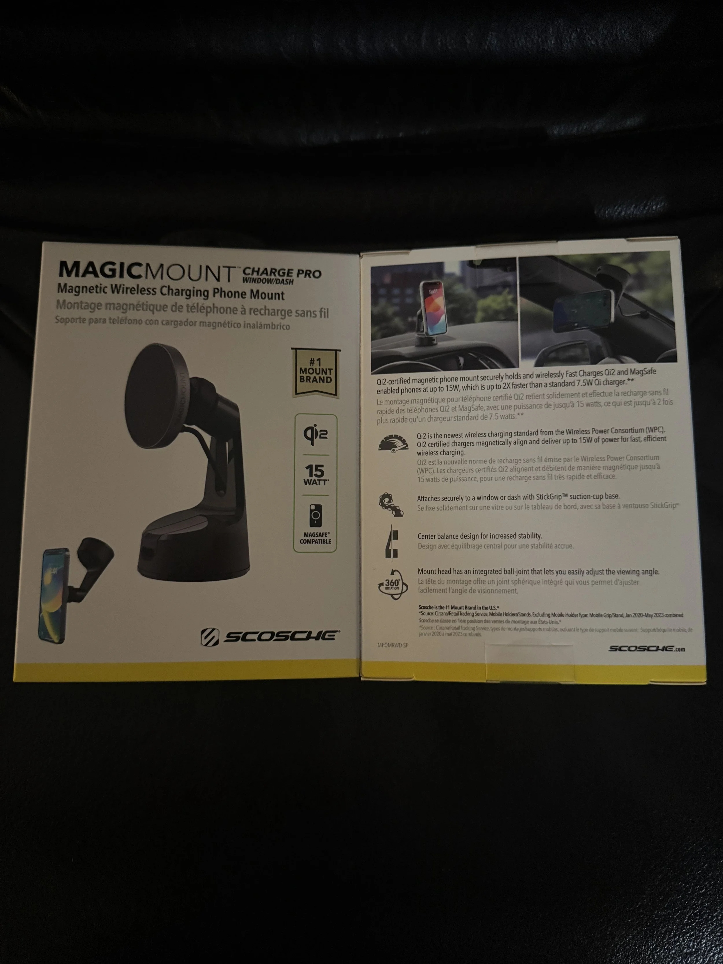 Magic Mount Phone Mount for the car