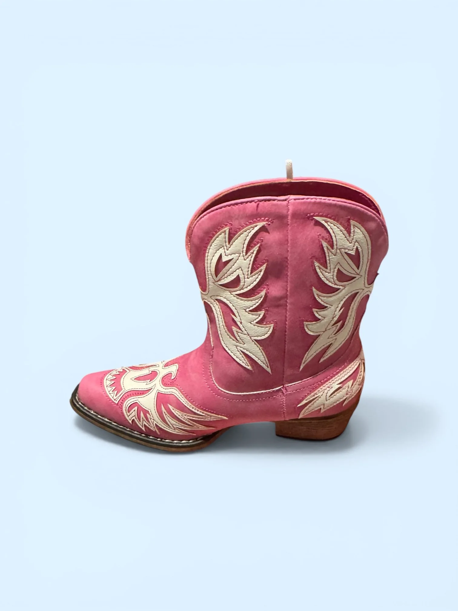 ROBER PINK BOOTIES