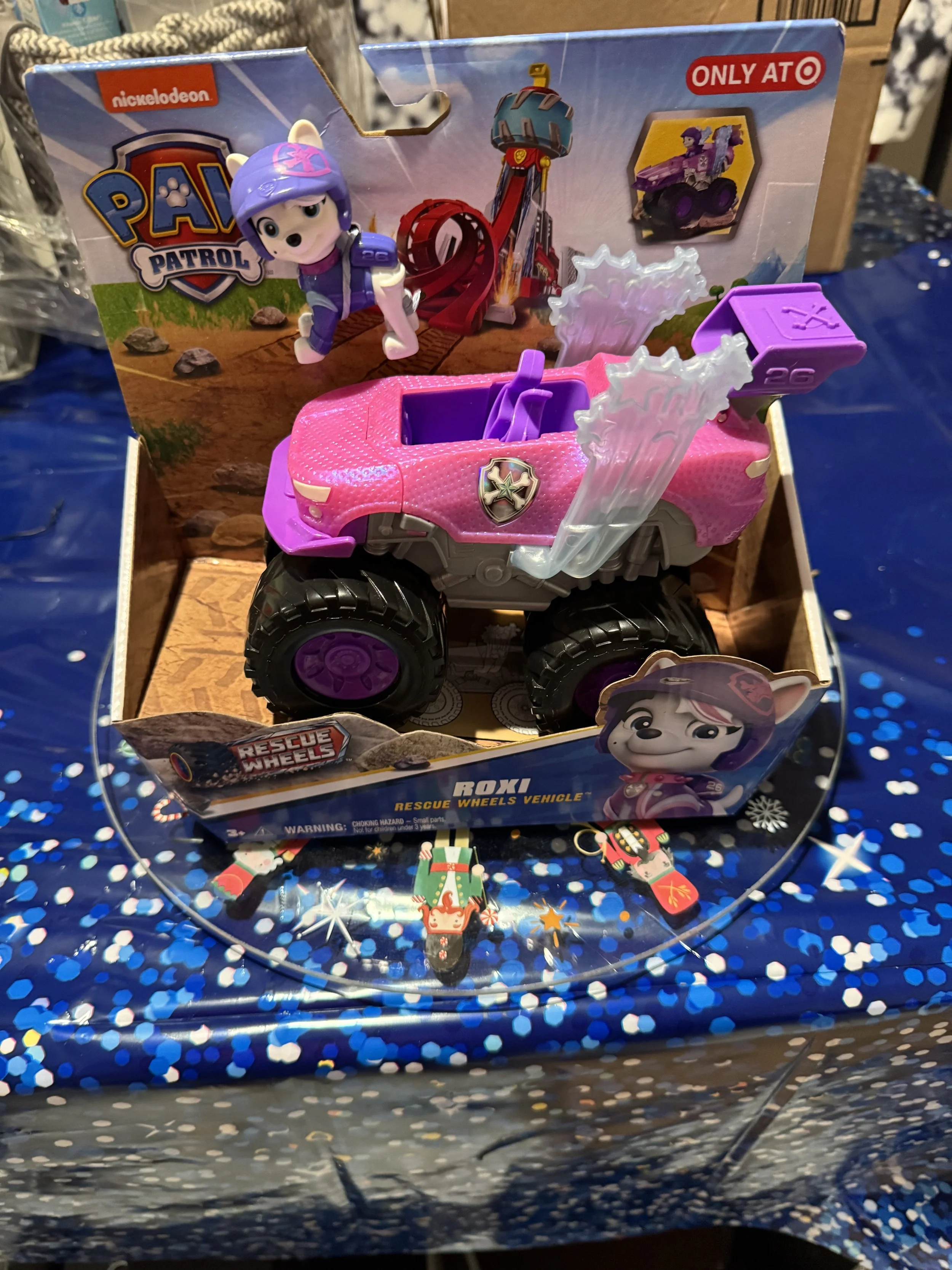 Paw Patrol Roxi Rescue Wheels Vehicle