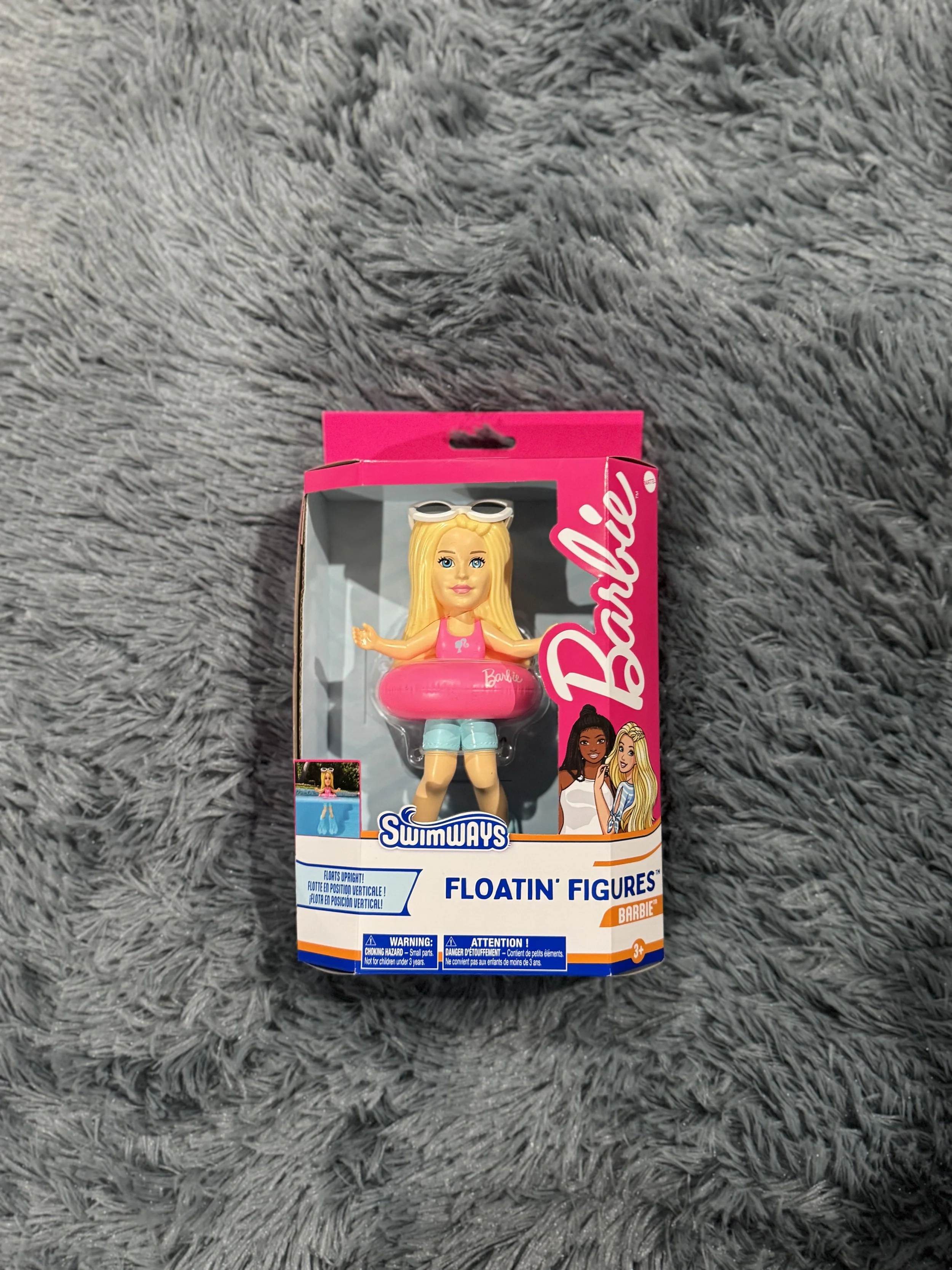 Barbie Floating Figure