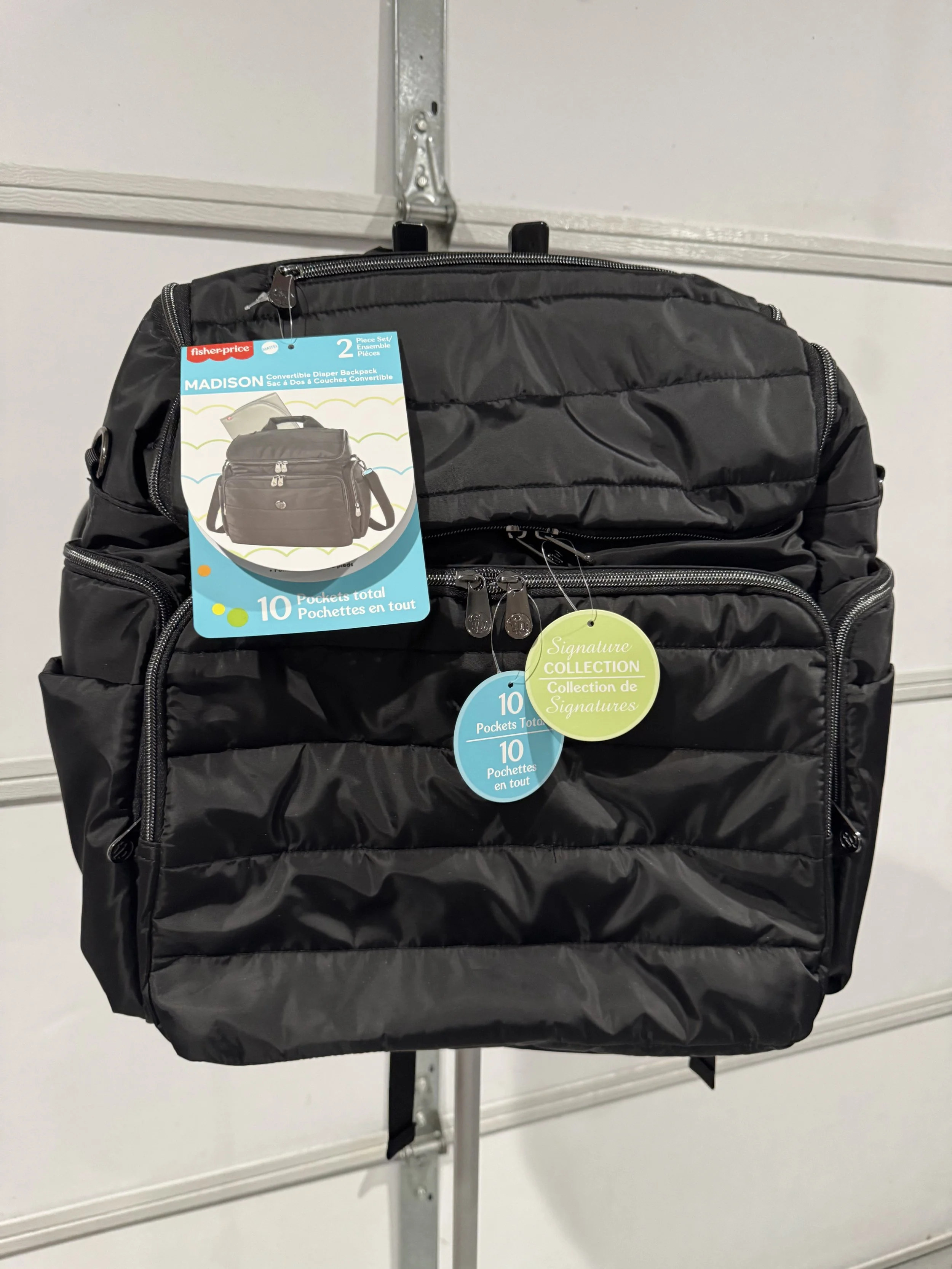 Fisher Price Diaper and Backback Bag