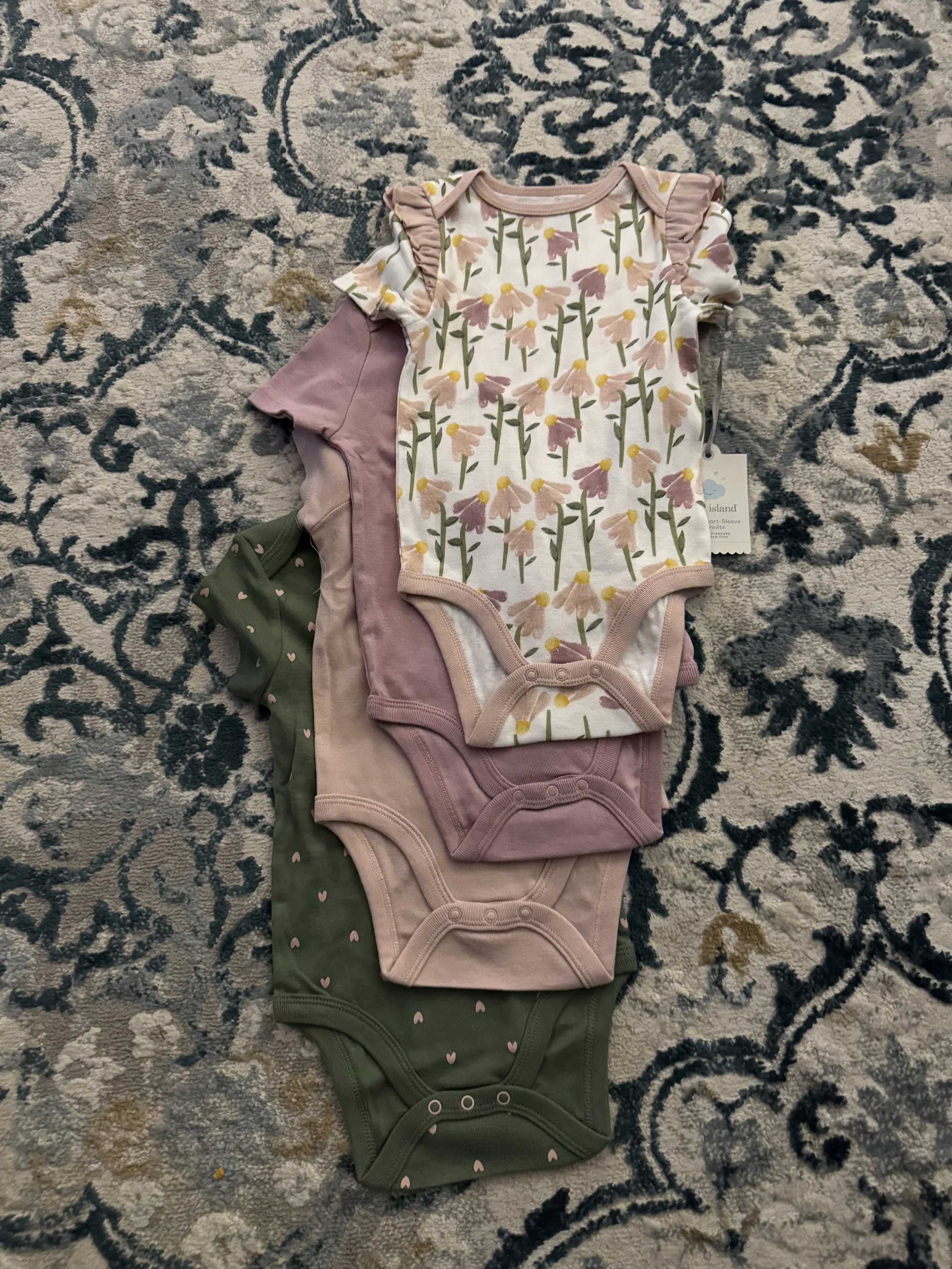 Carters pack of four Oneies