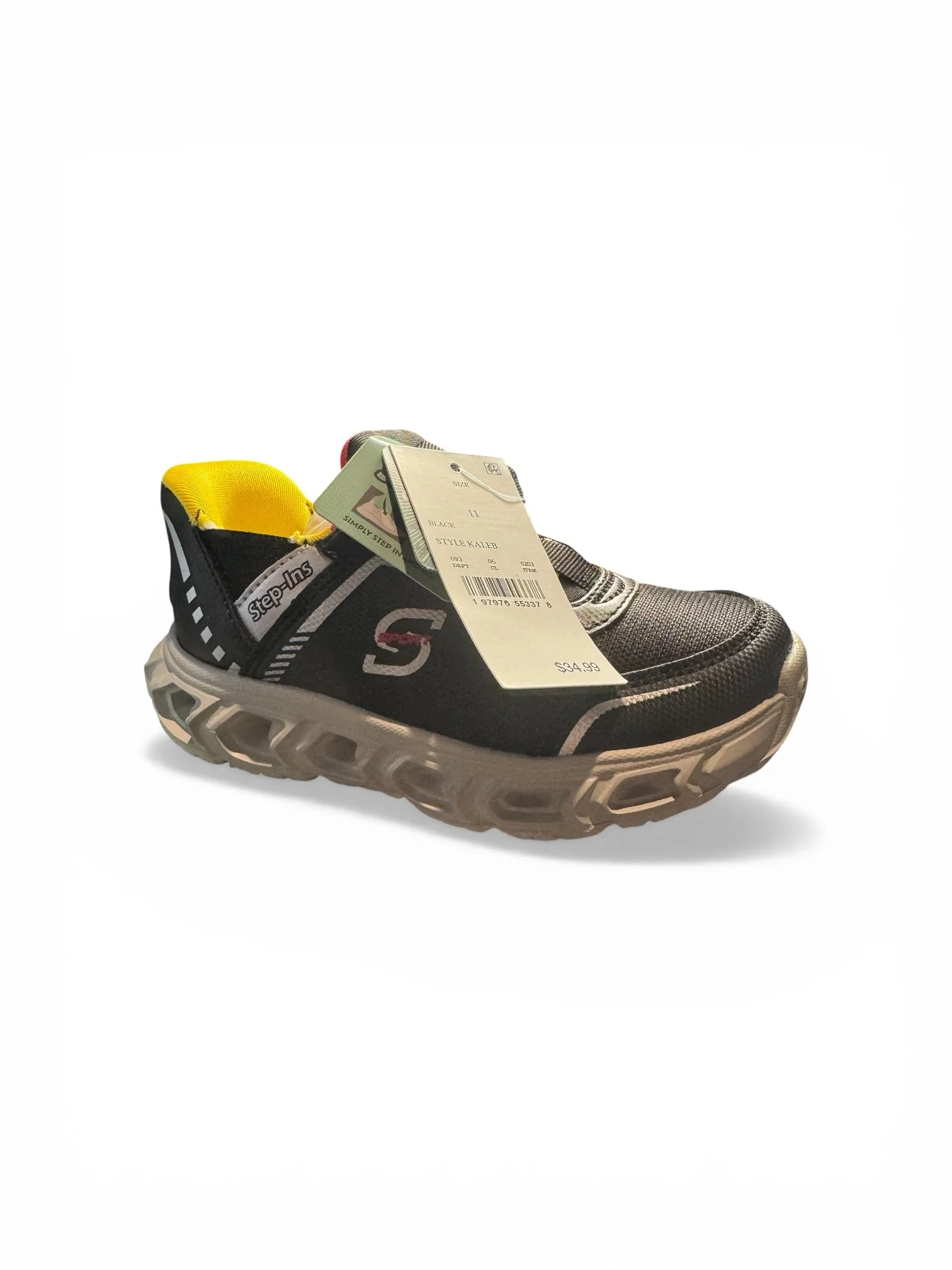 SKETCHERS LIGHT UP SHOES SIZE YOUTH 11
