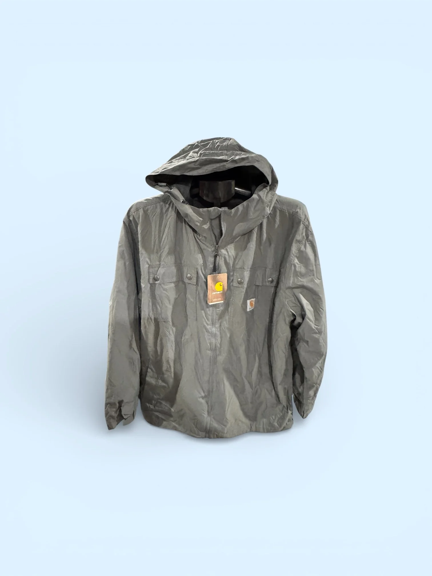 MENS CARHARTT RAIN DEFENSE JACKET XL