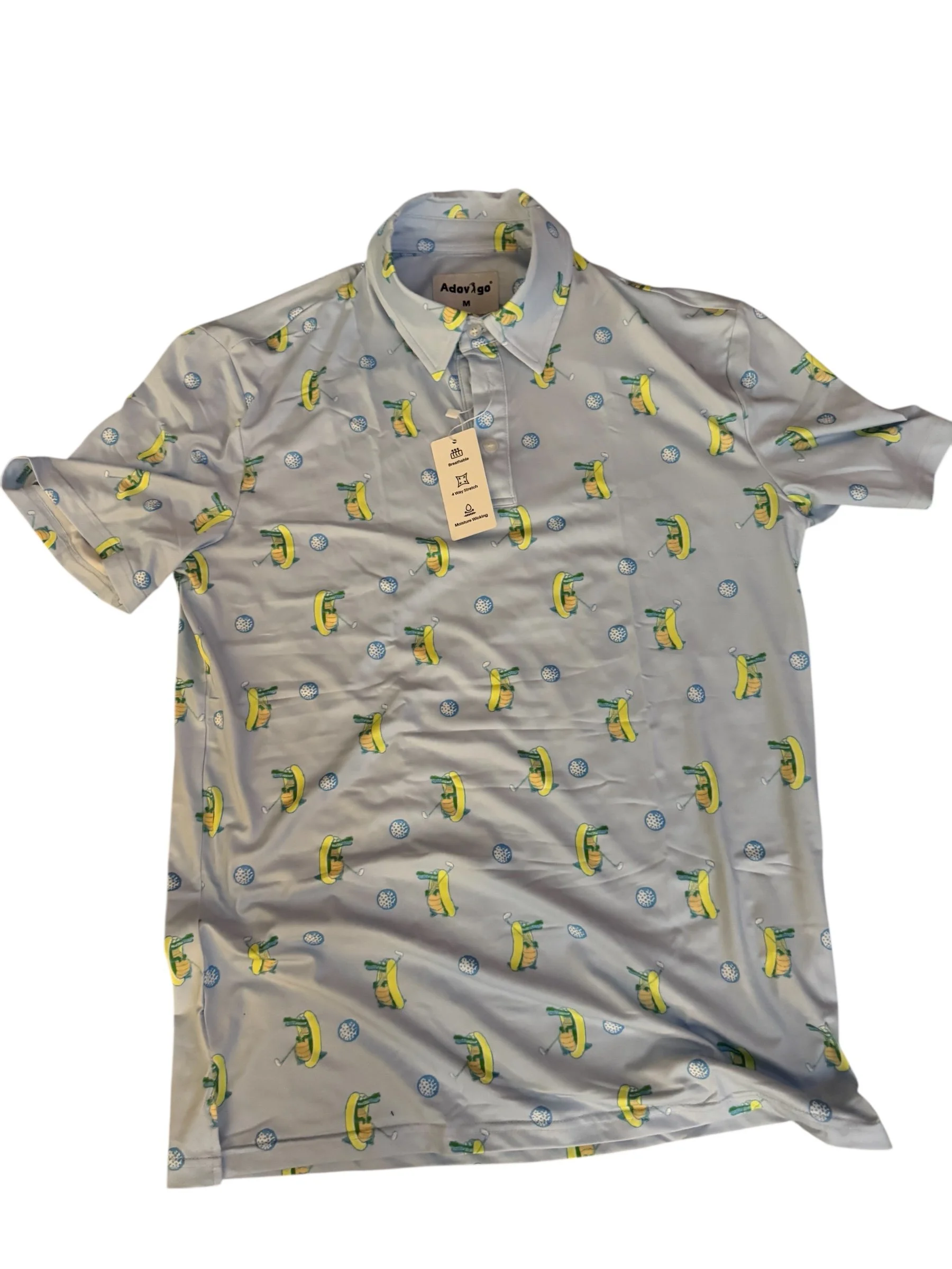 Adovigo Mens Golf Shirt