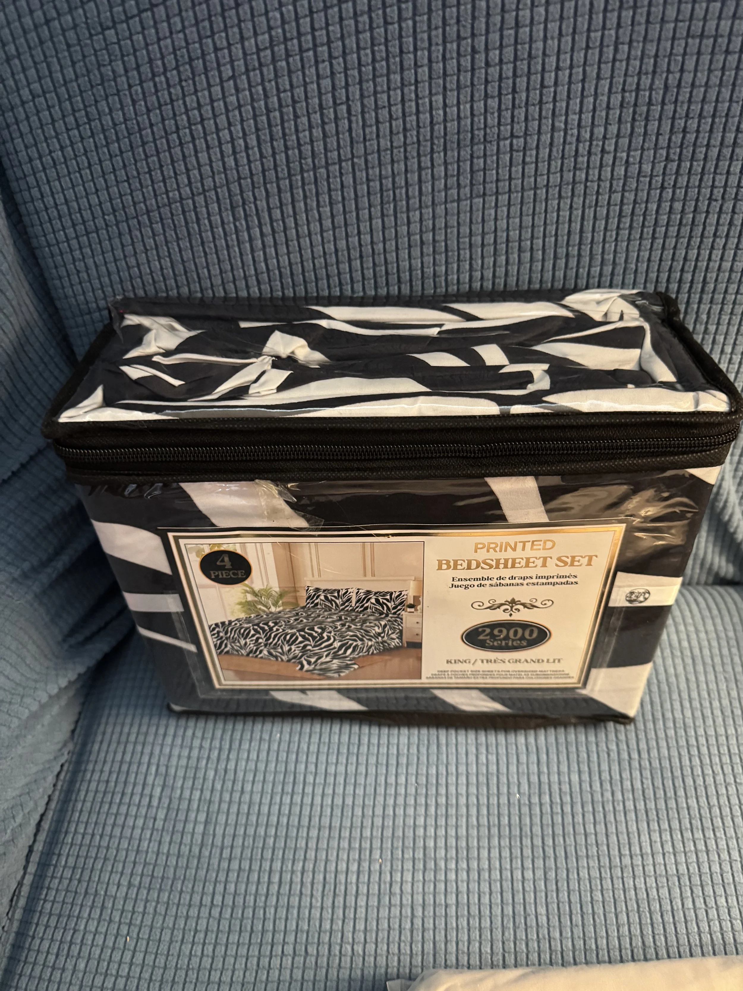 Printed Bedsheet King size set