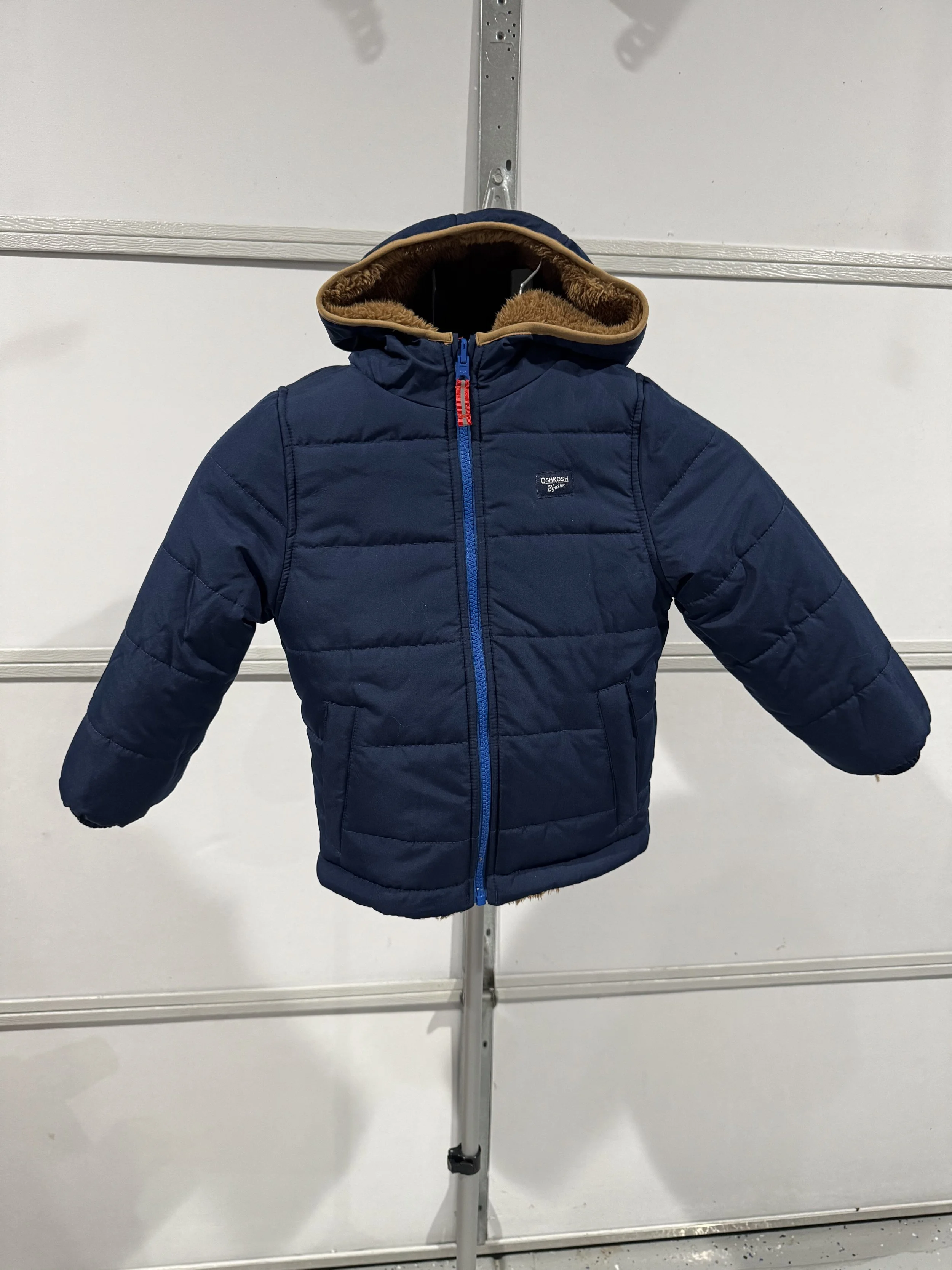 Osh Kosh BGosh Reversible Jacket size 5/6 boys