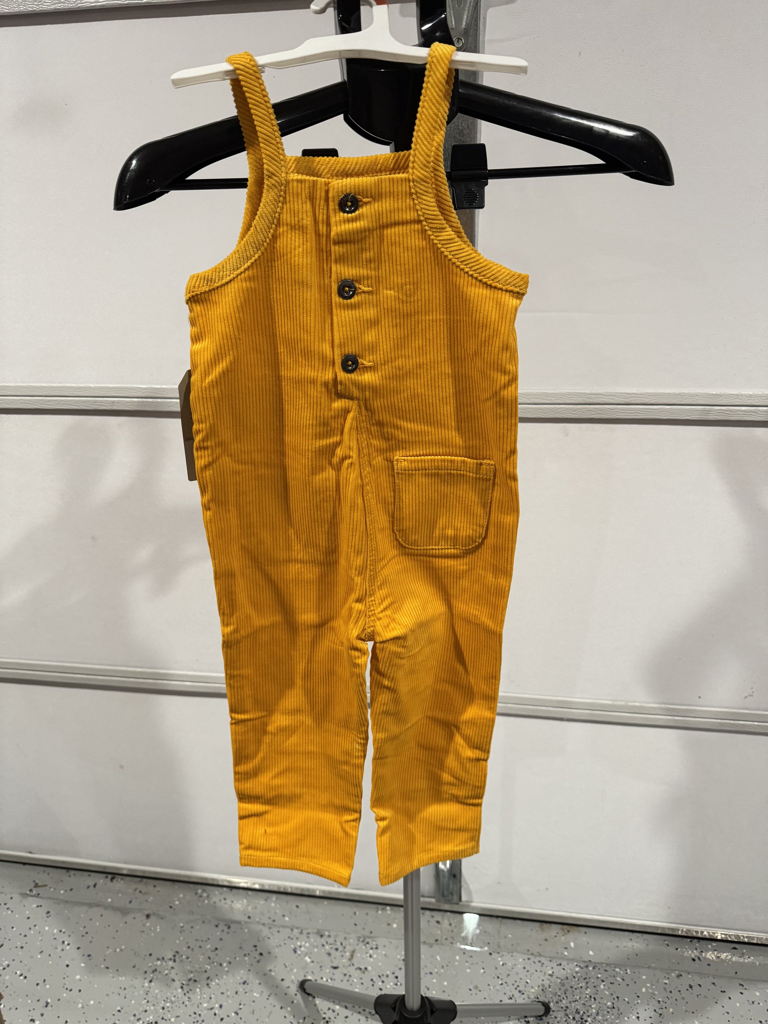 Size 3T Levi's corduroy overalls