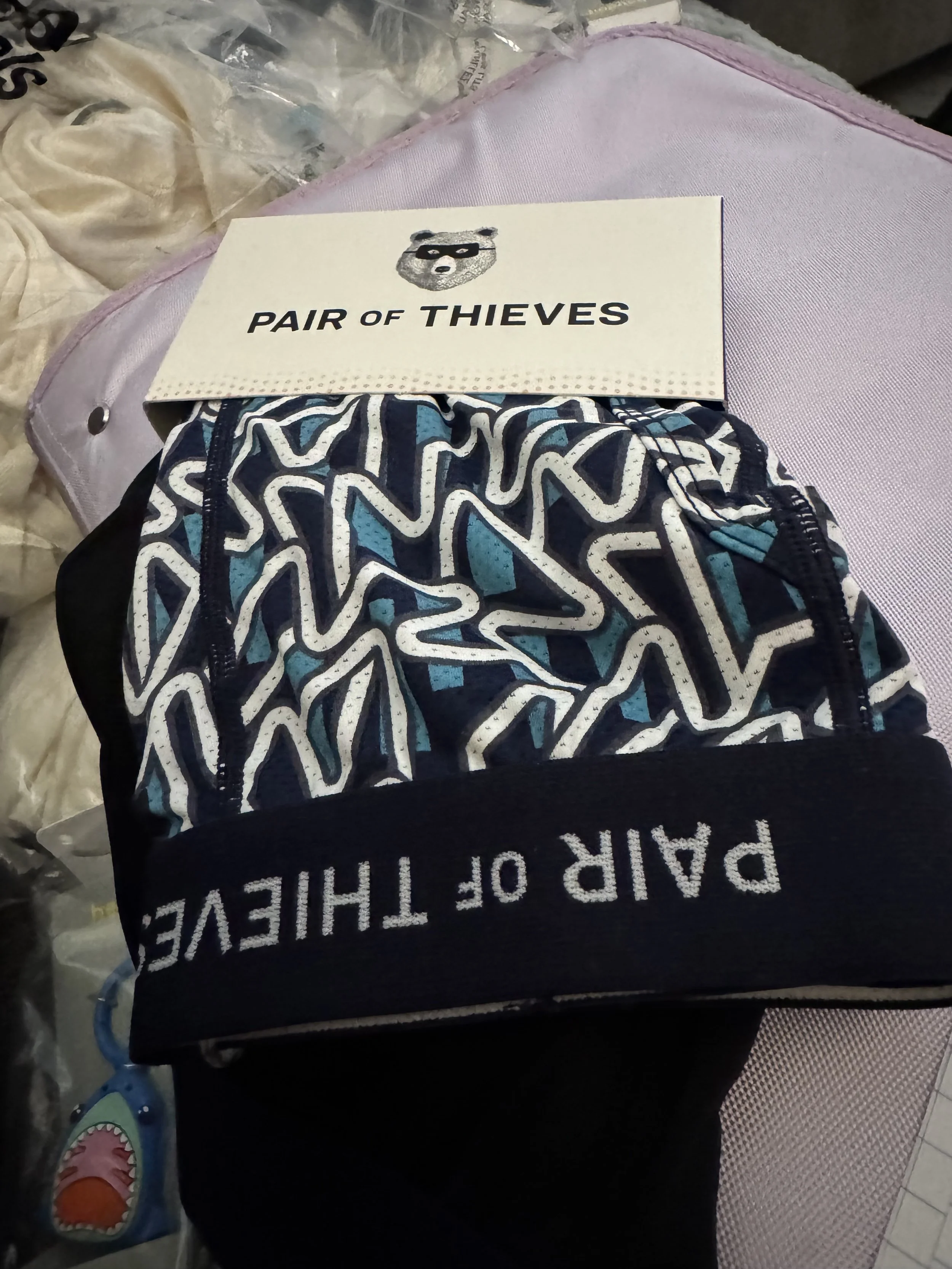 Pair of Thieves 2 pk Men Underwear Boxer Briefs