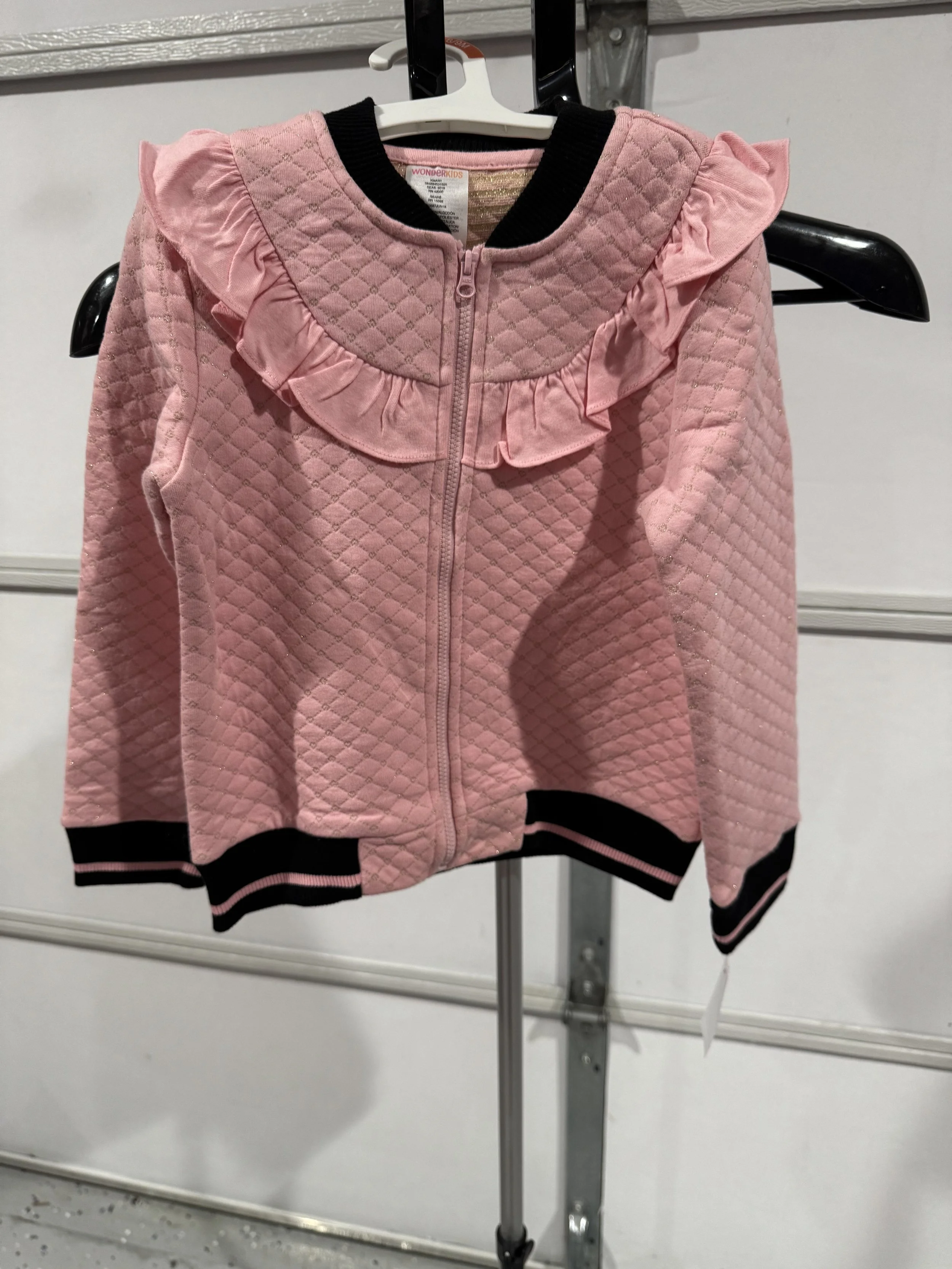 5 T zip up Jacket