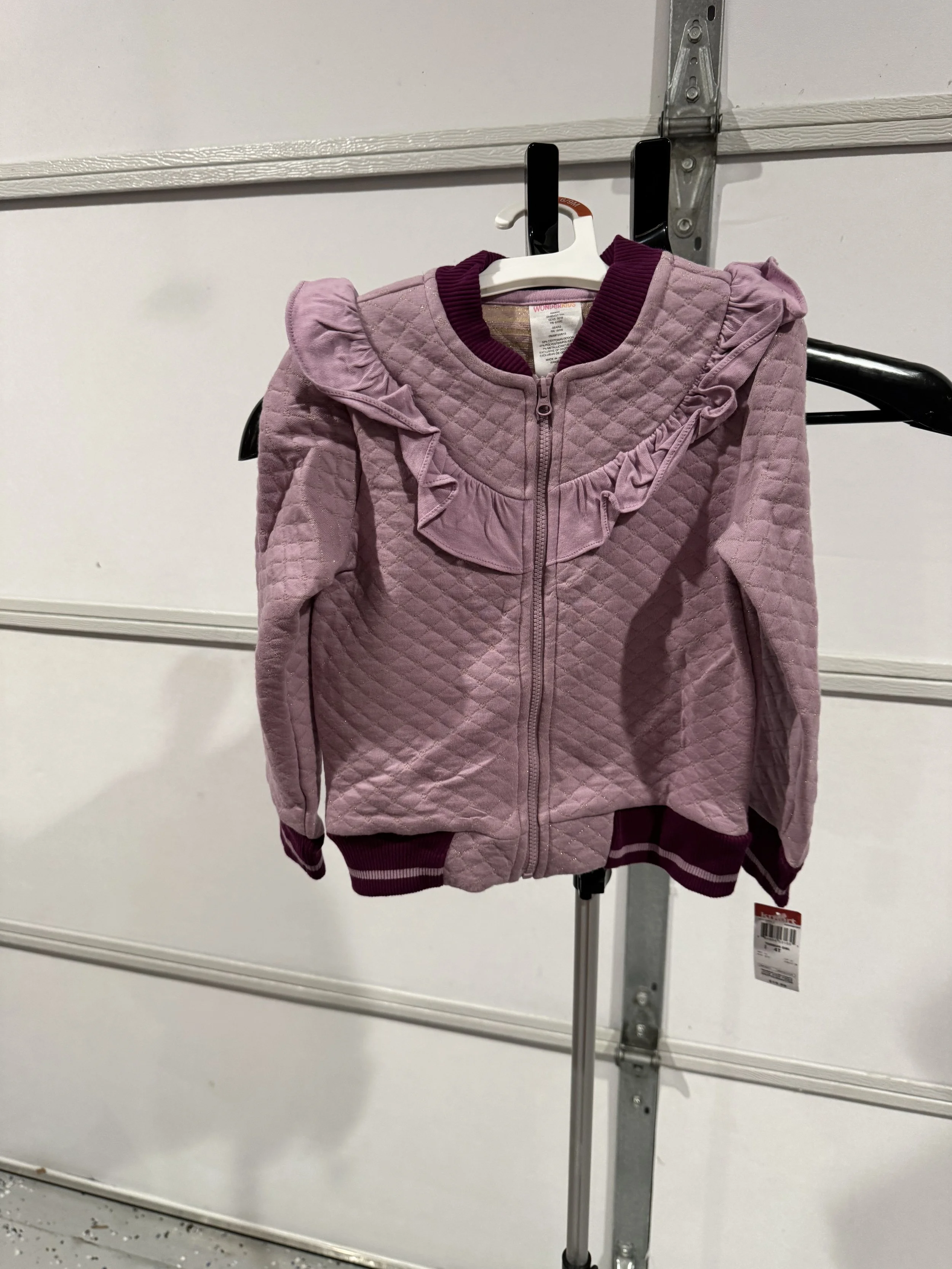 12 Month Zip Up Jacket