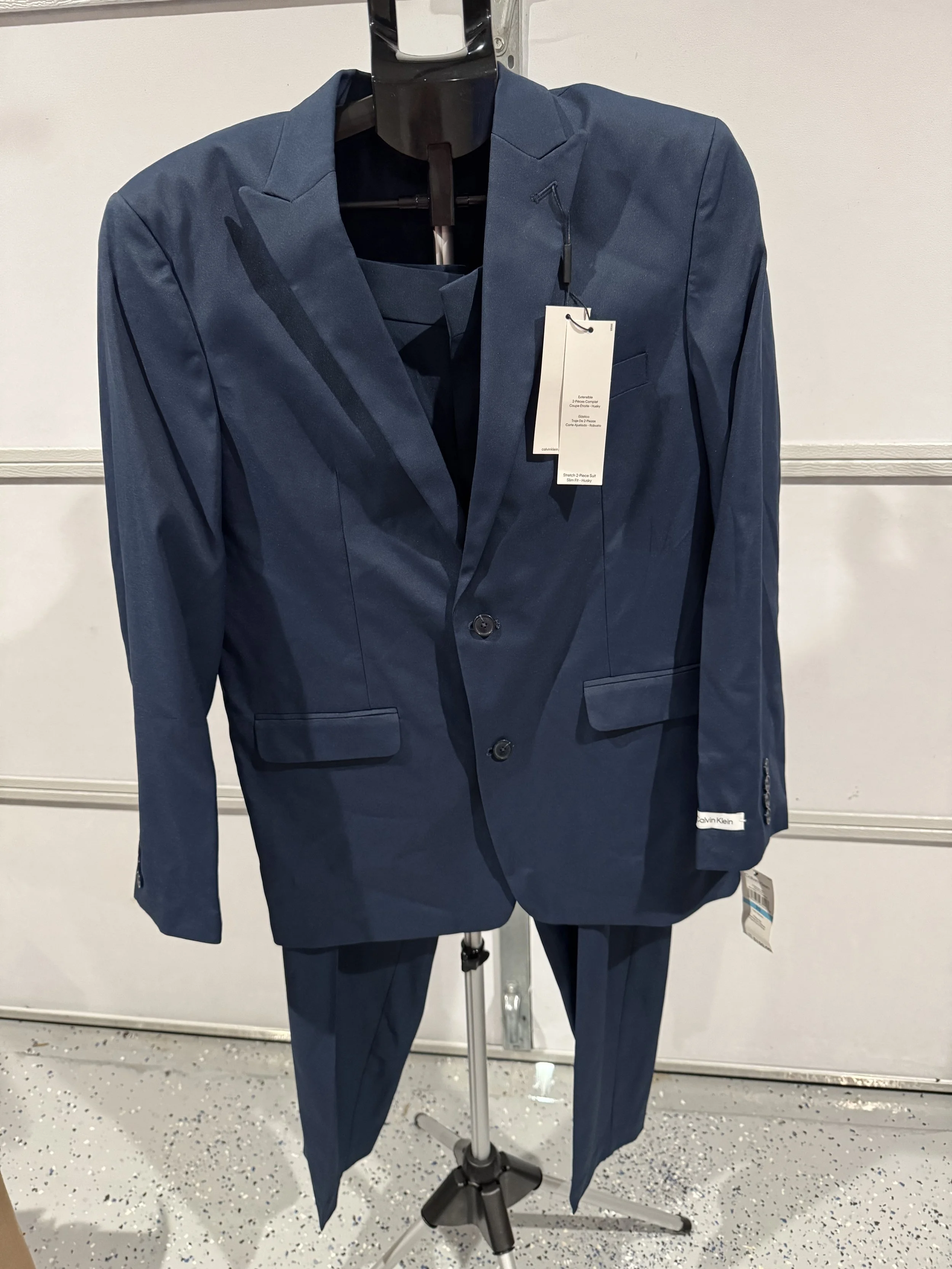 Calvin Klein Boys size 20 Suit