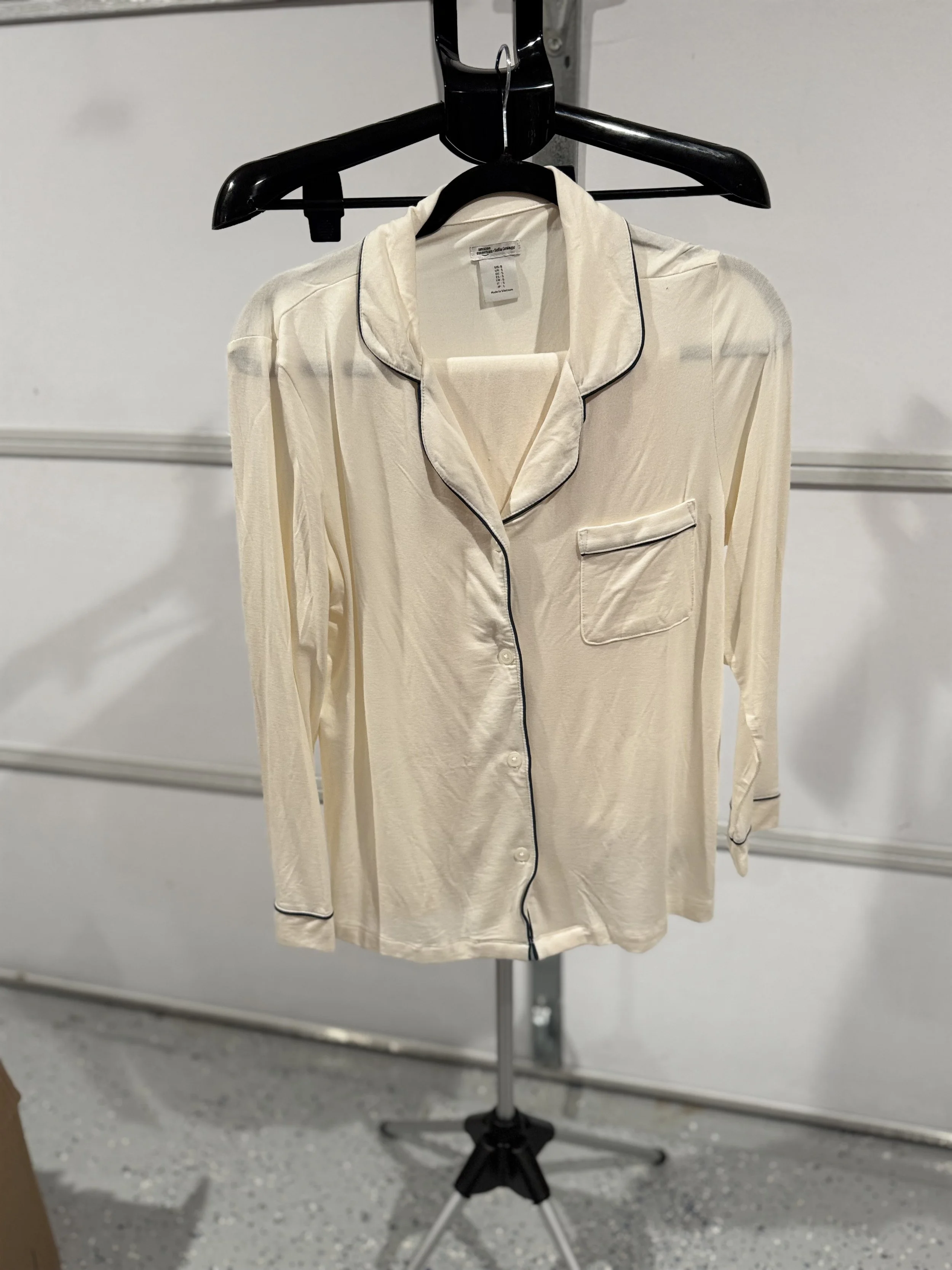 Amazon Essentials Satin Pajamas Size S