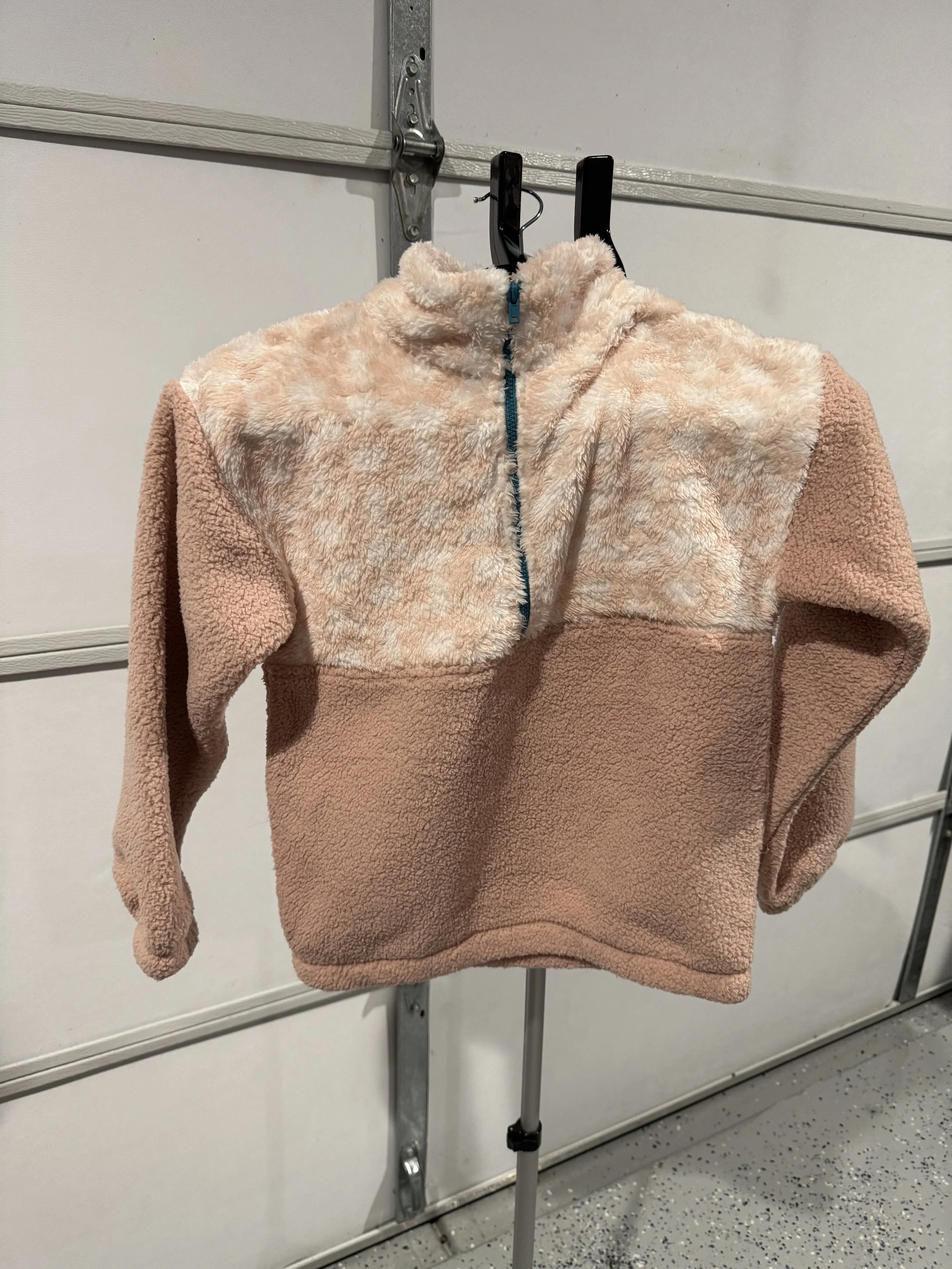 Love Glam Girl Fleece Pullover