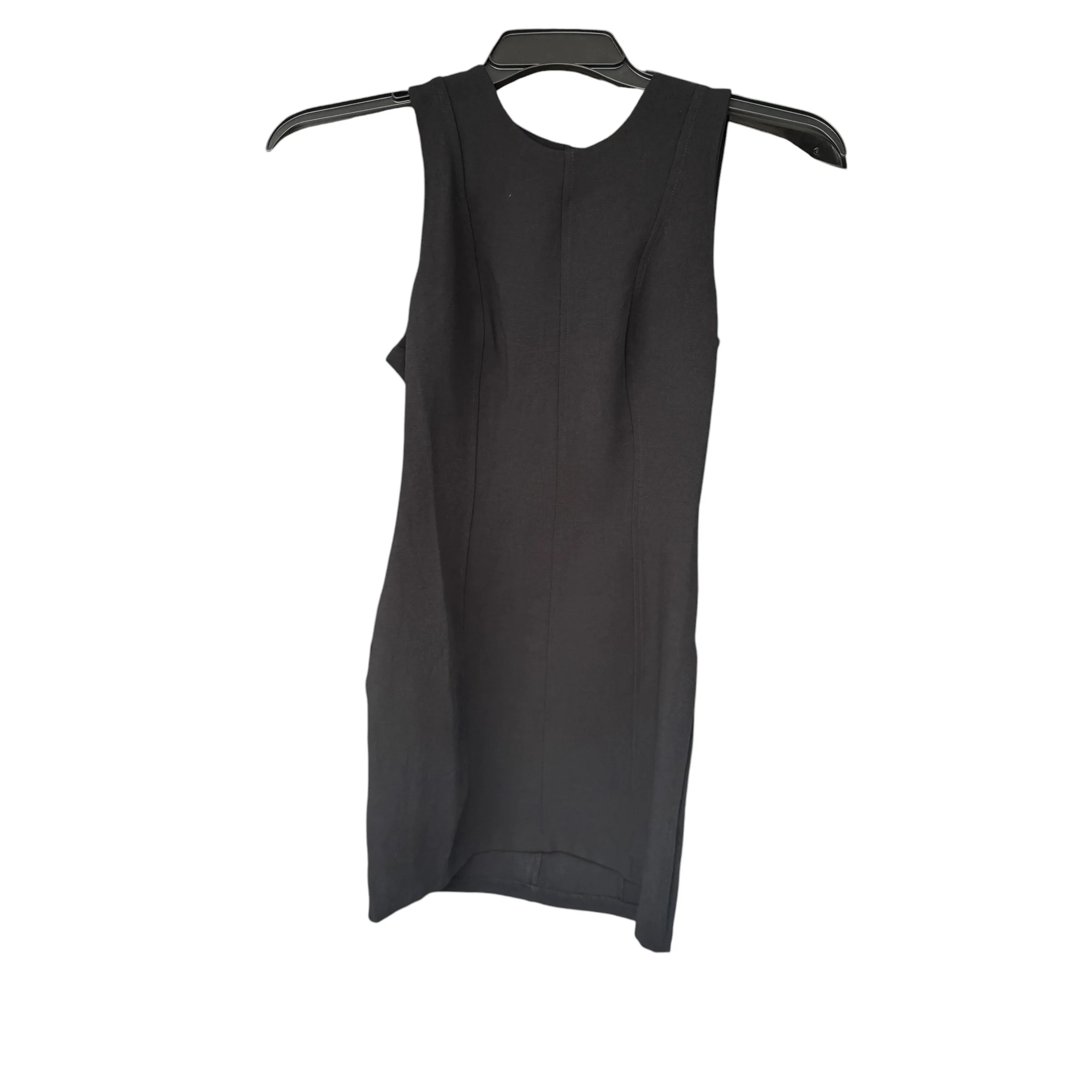 BLACK RUFFLED OFF SHOULDER DRESS