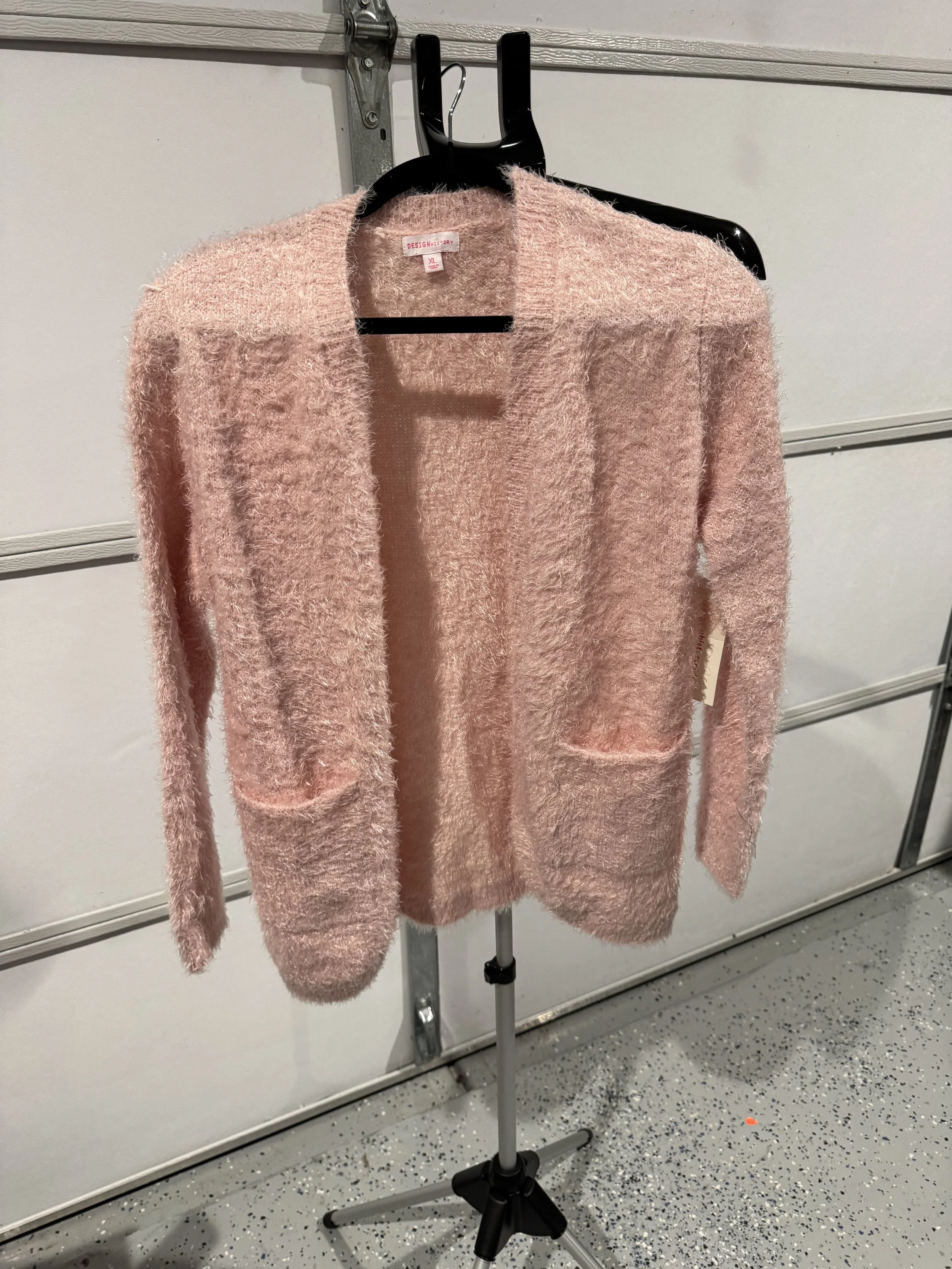 Design History Girls Cardigan Sweater