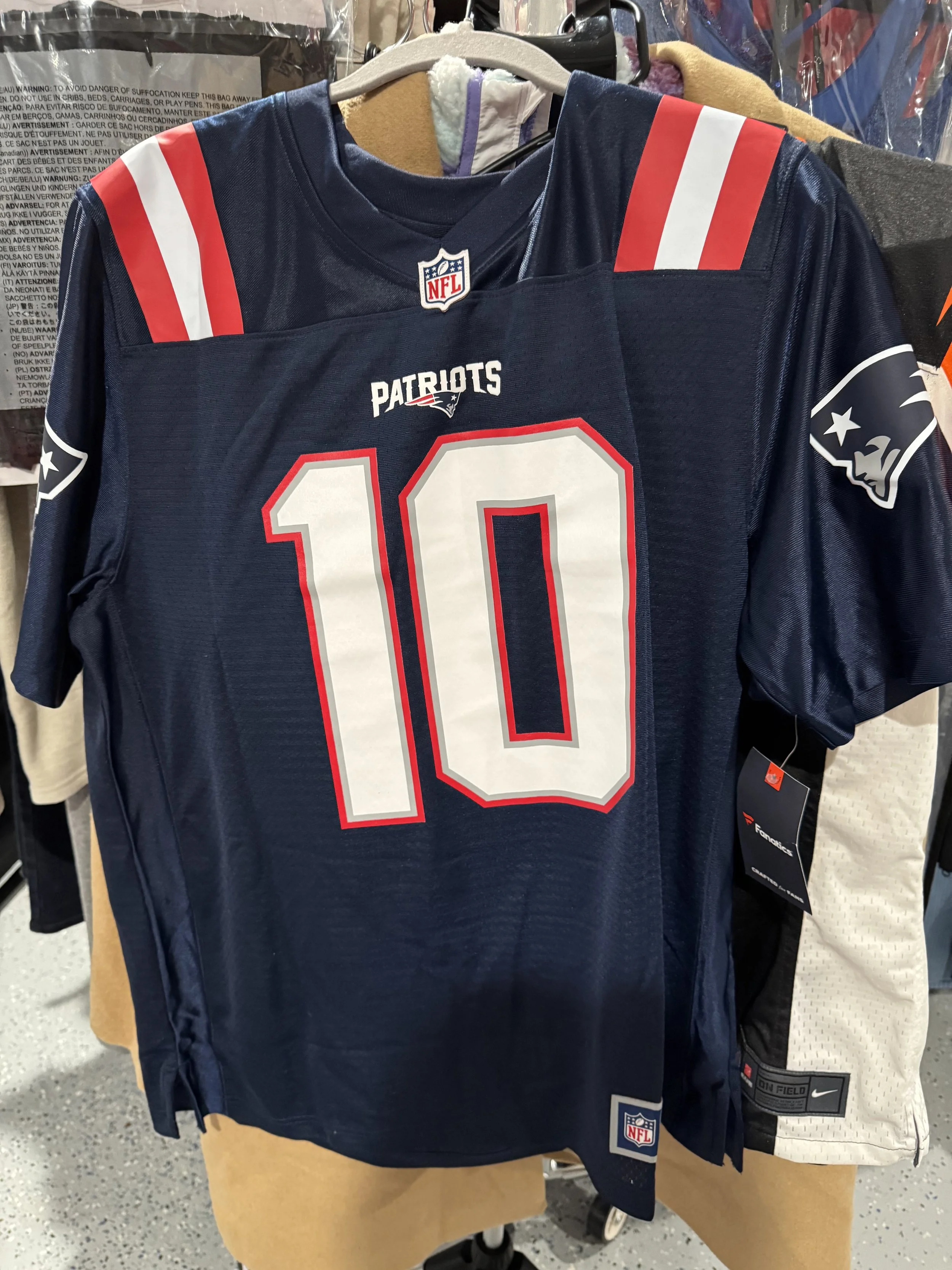 NFL ProLine New England Patriots Jersey Mac Jones