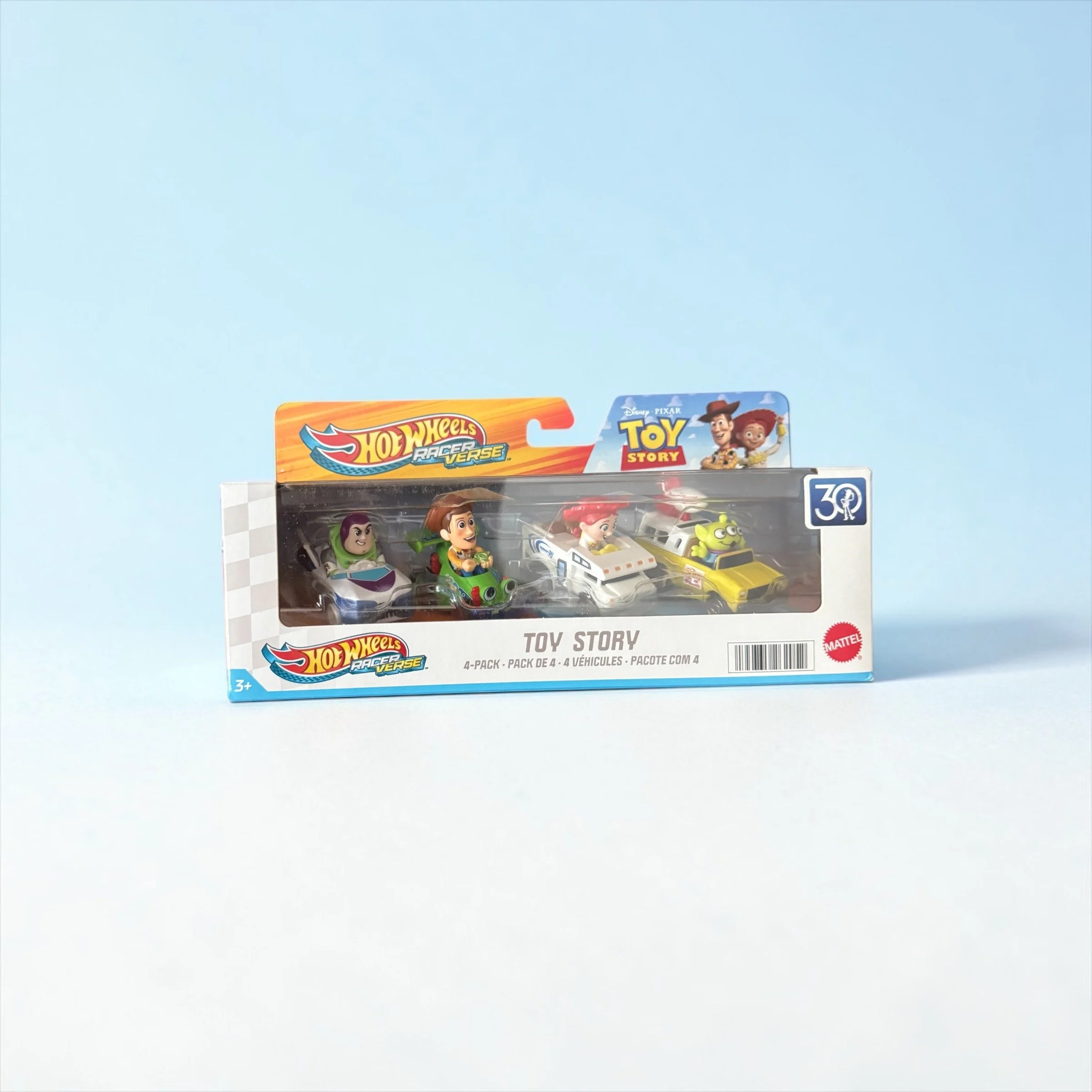 Hot Wheels Toy Story Character Car 4-Pack