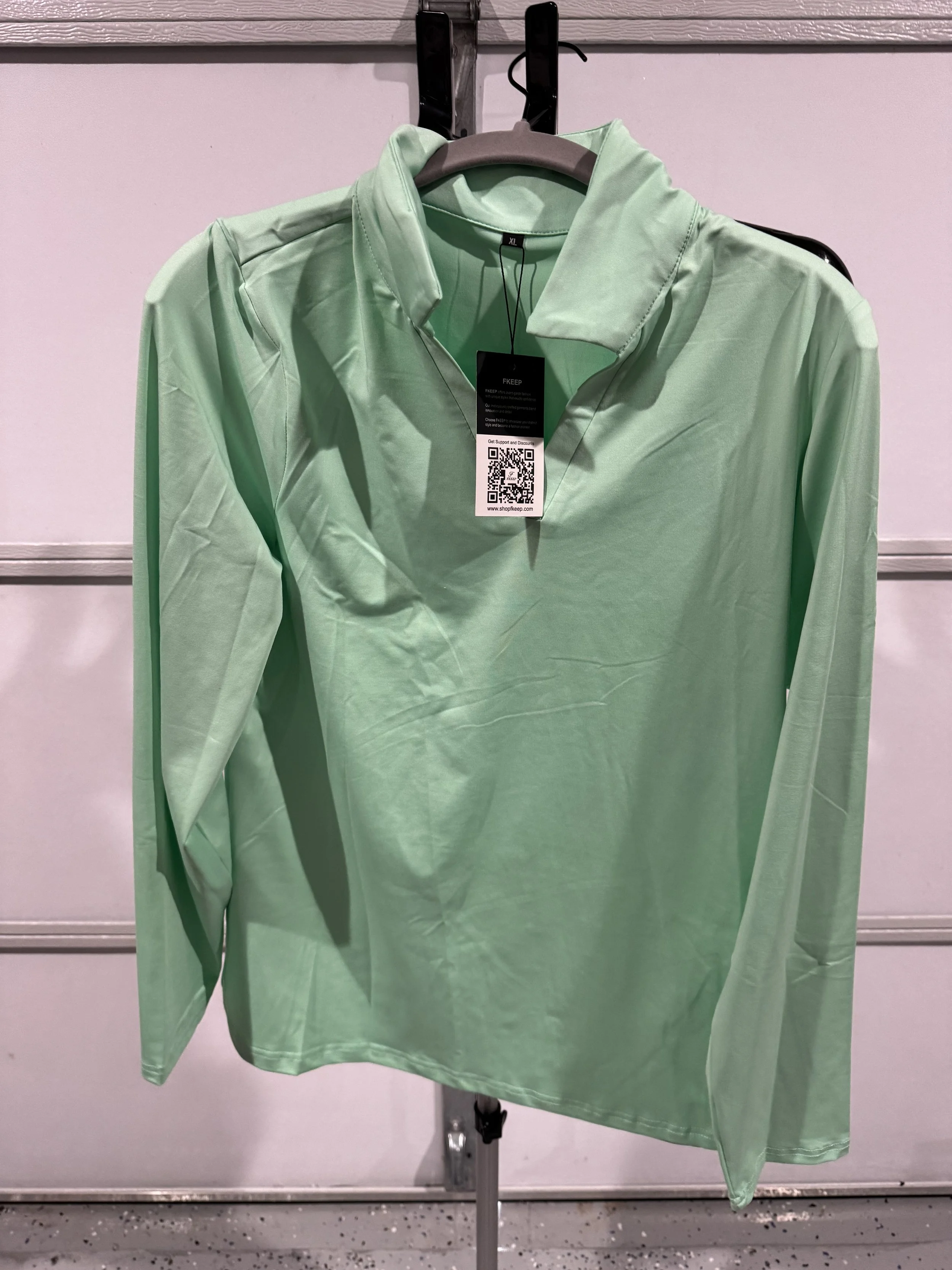 FKEEP Long Sleeve Sports Top