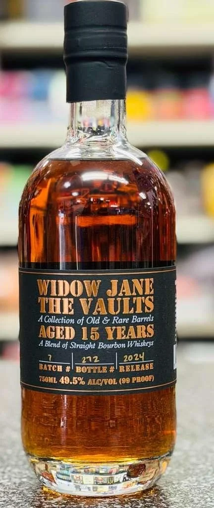 Widow Jane The Vaults- Aged 15 years