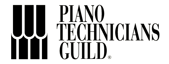 Piano Technicians Guild. Piano Technician. Piano tuner. Piano tuning.