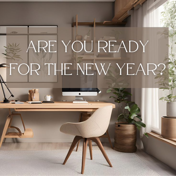 Are You Ready for the New Year?