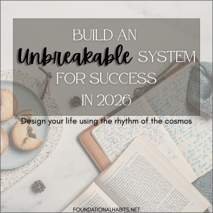 Create Your System for Success in 2026 