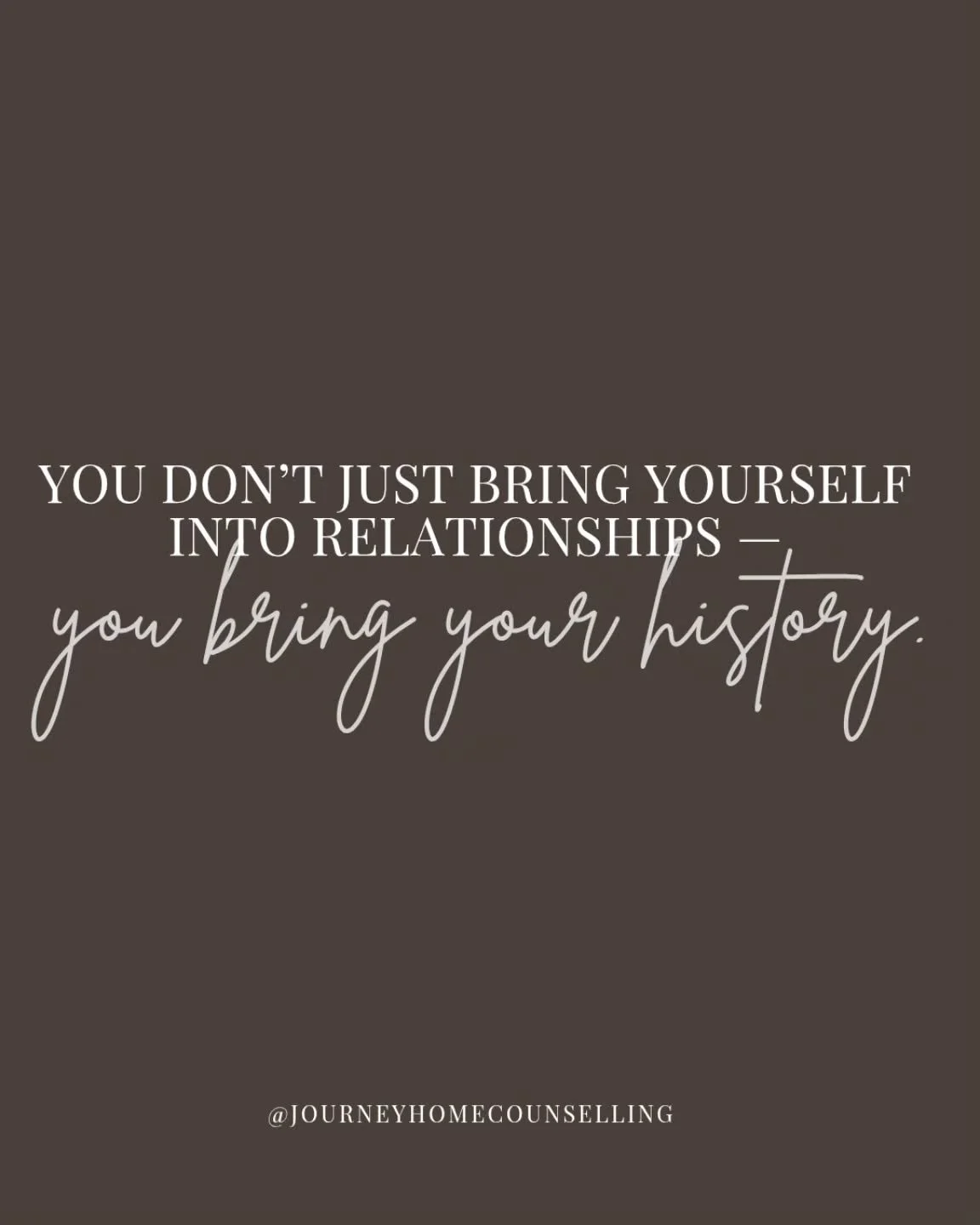 You don&rsquo;t show up in relationships as a blank slate.

You bring the roles you learned.
The way emotions were handled around you.
The expectations you absorbed, often without realizing it.

So when tension shows up &mdash; with a partner, a pare